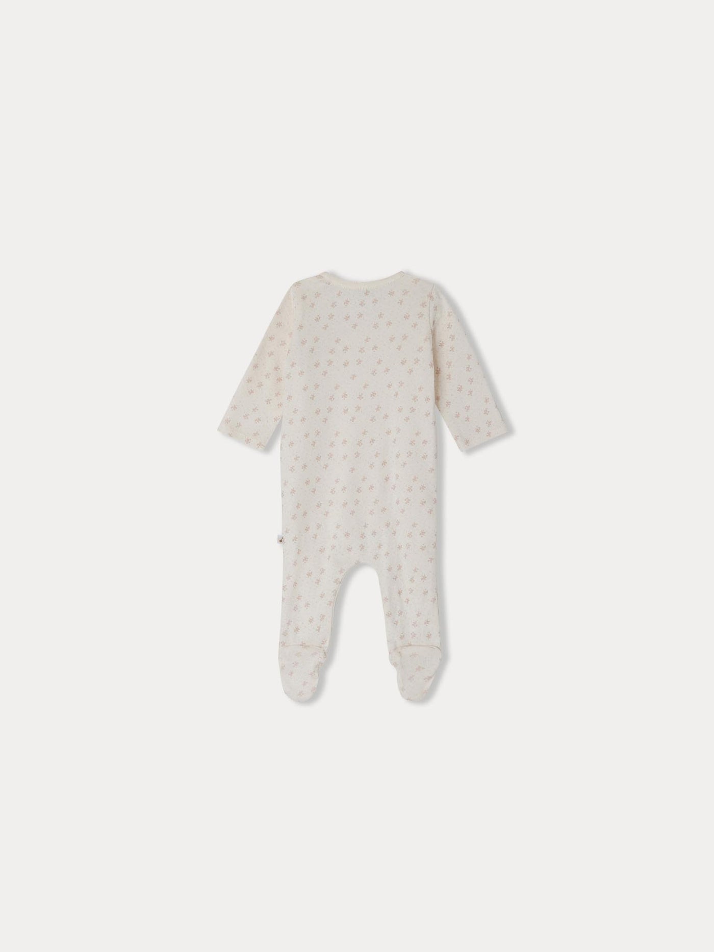 Giulietta light pink heart print pajamas