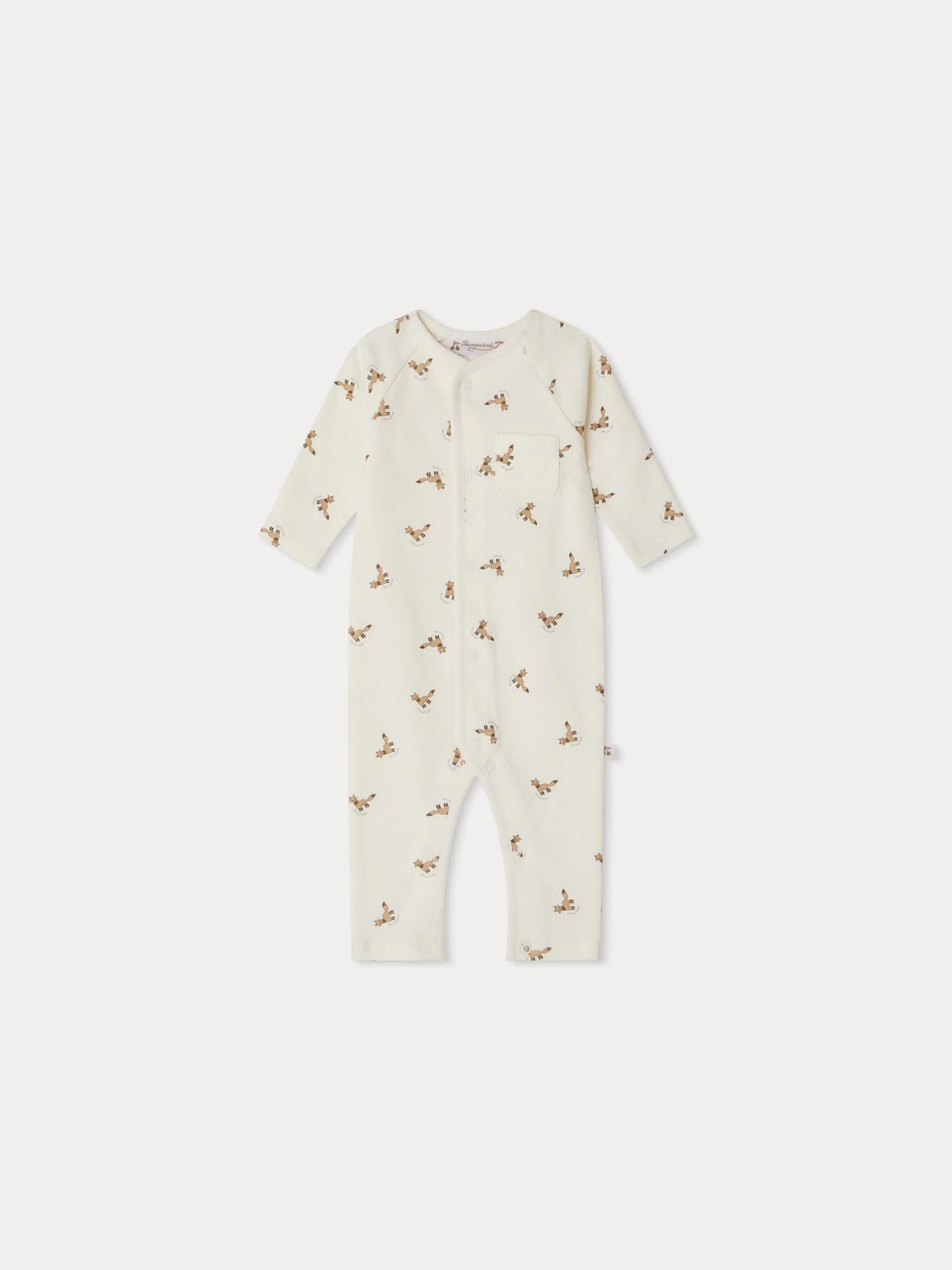 Georget fox print pajamas