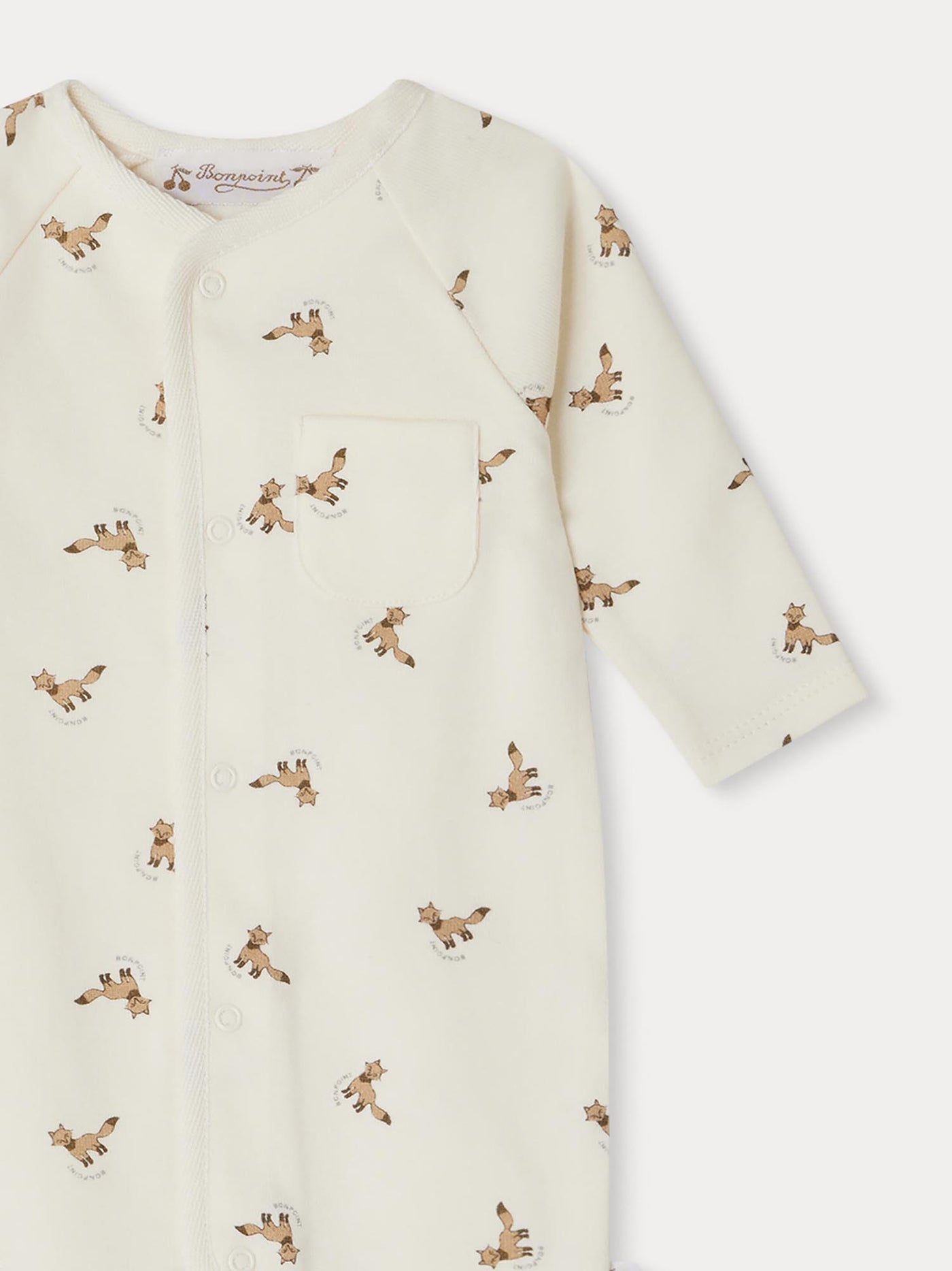 Georget fox print pajamas