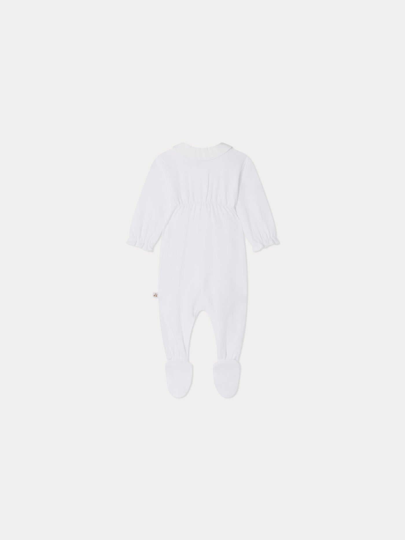 Tintina pajamas with embroidered collar