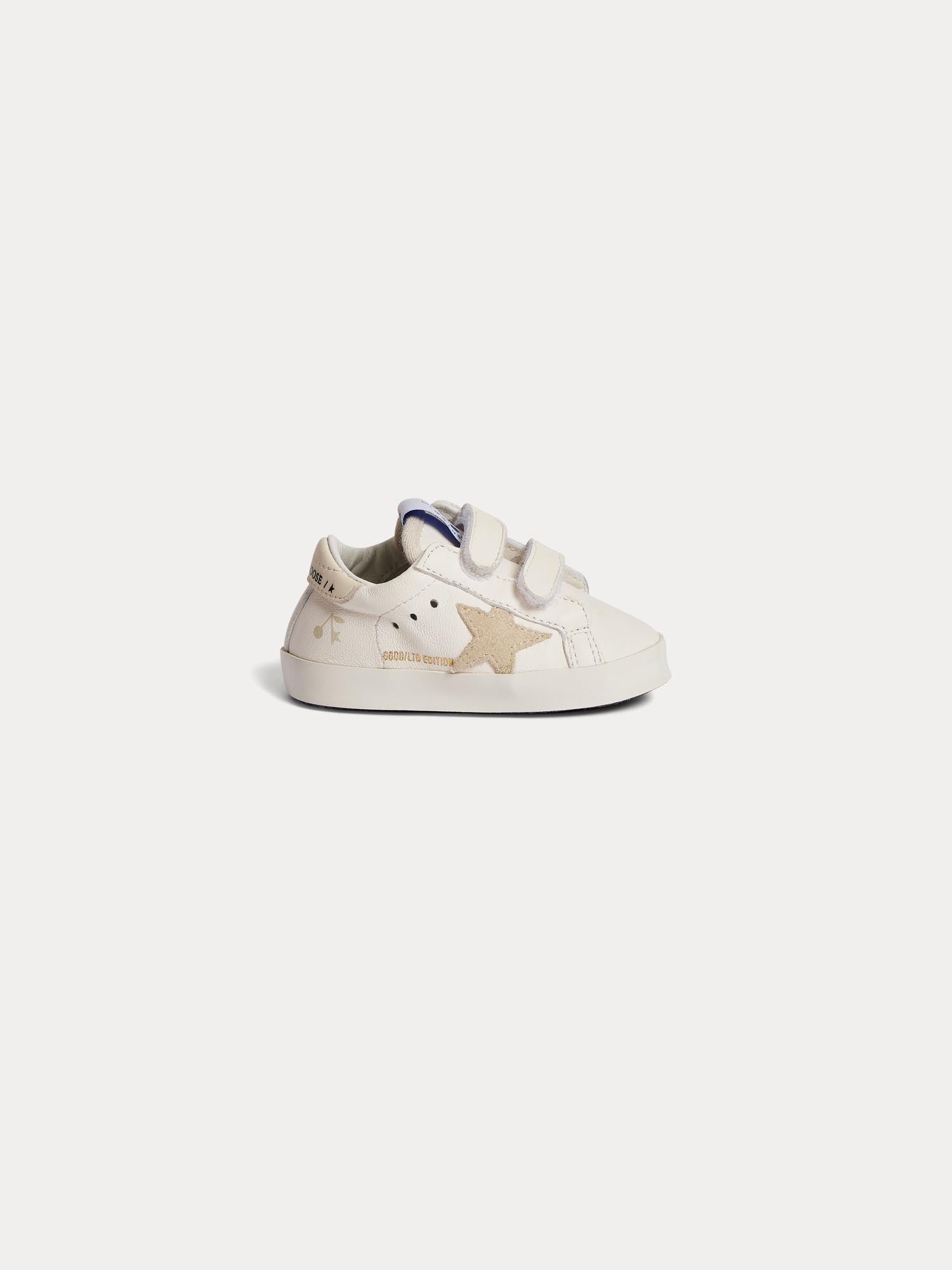 Bonpoint x Golden Goose babies off white sneakers