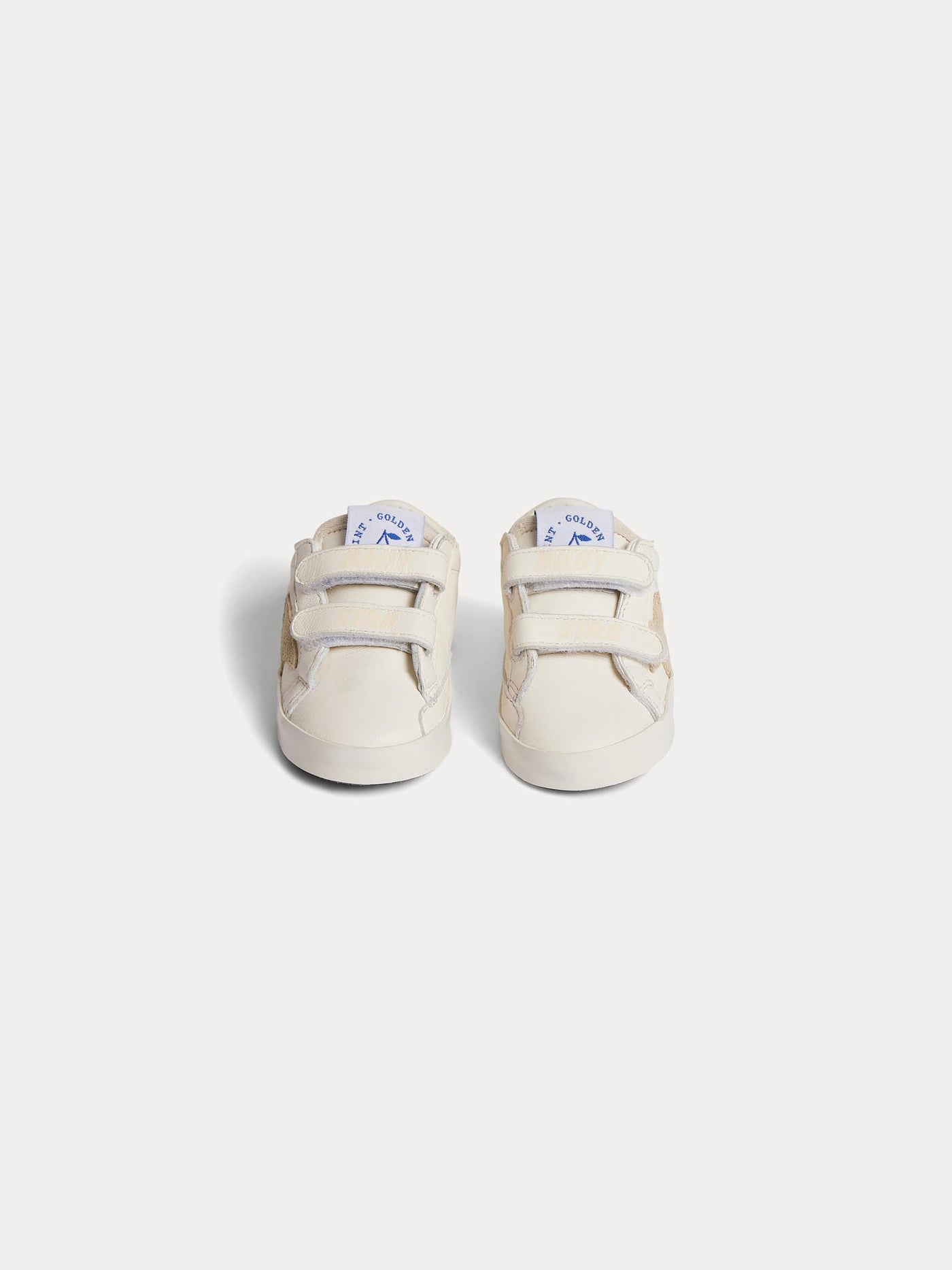 Bonpoint x Golden Goose babies' off-white sneakers