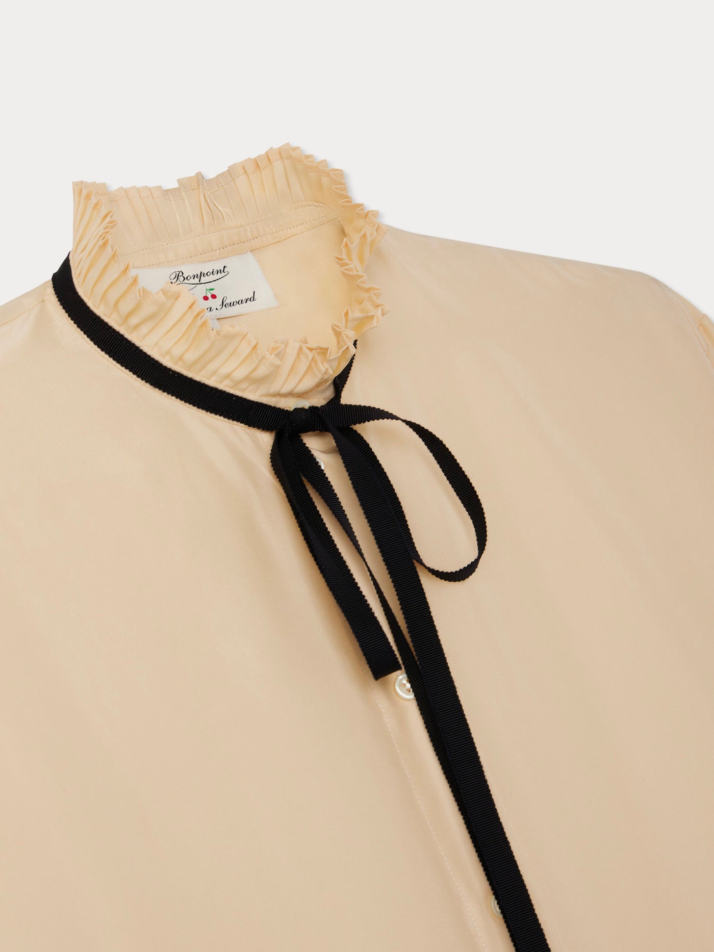 Bonpoint x Vanessa Seward - Graceful blouse with thin bow