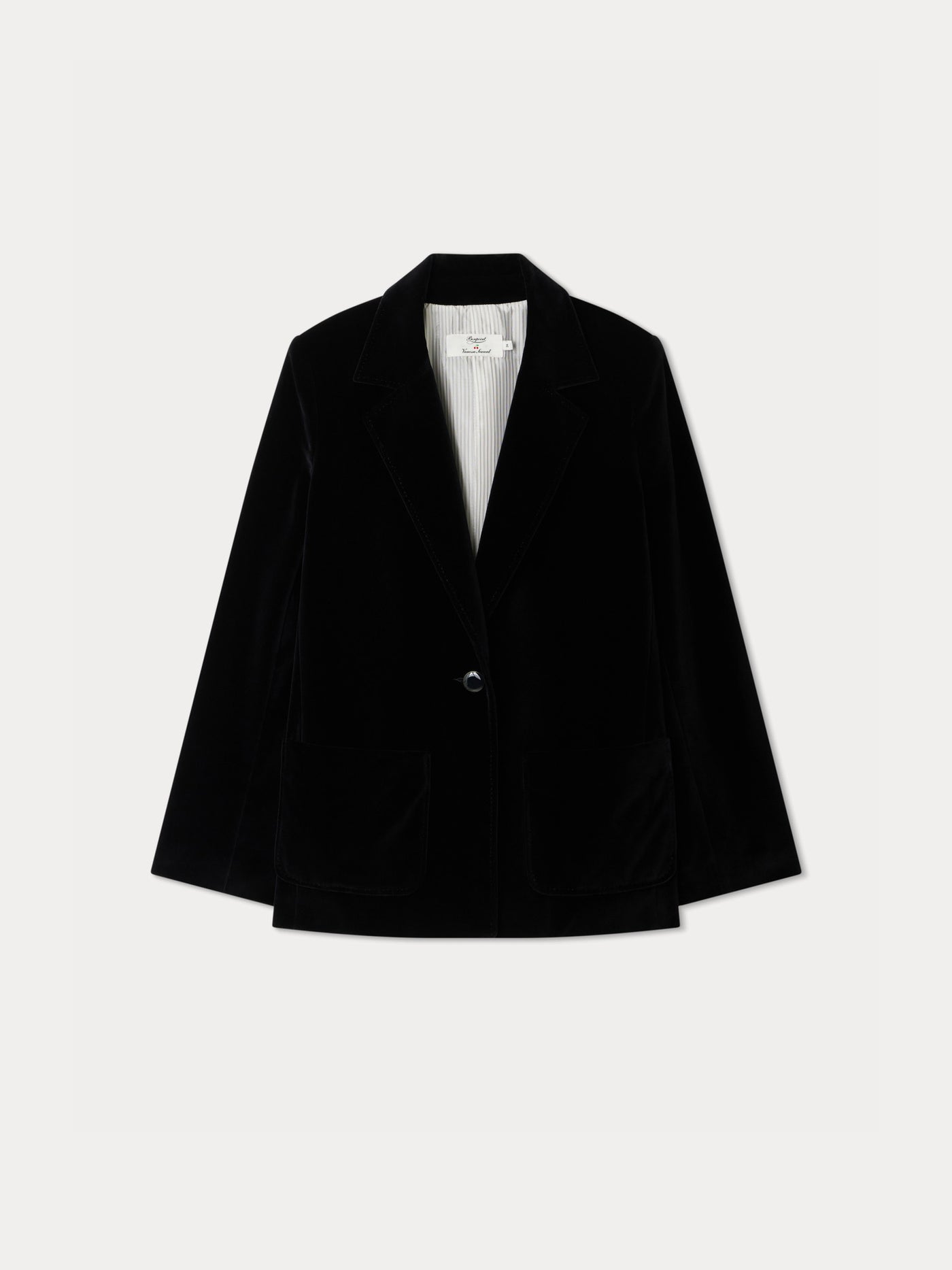 Bonpoint x Vanessa Seward - Golondrina smooth velvet jacket