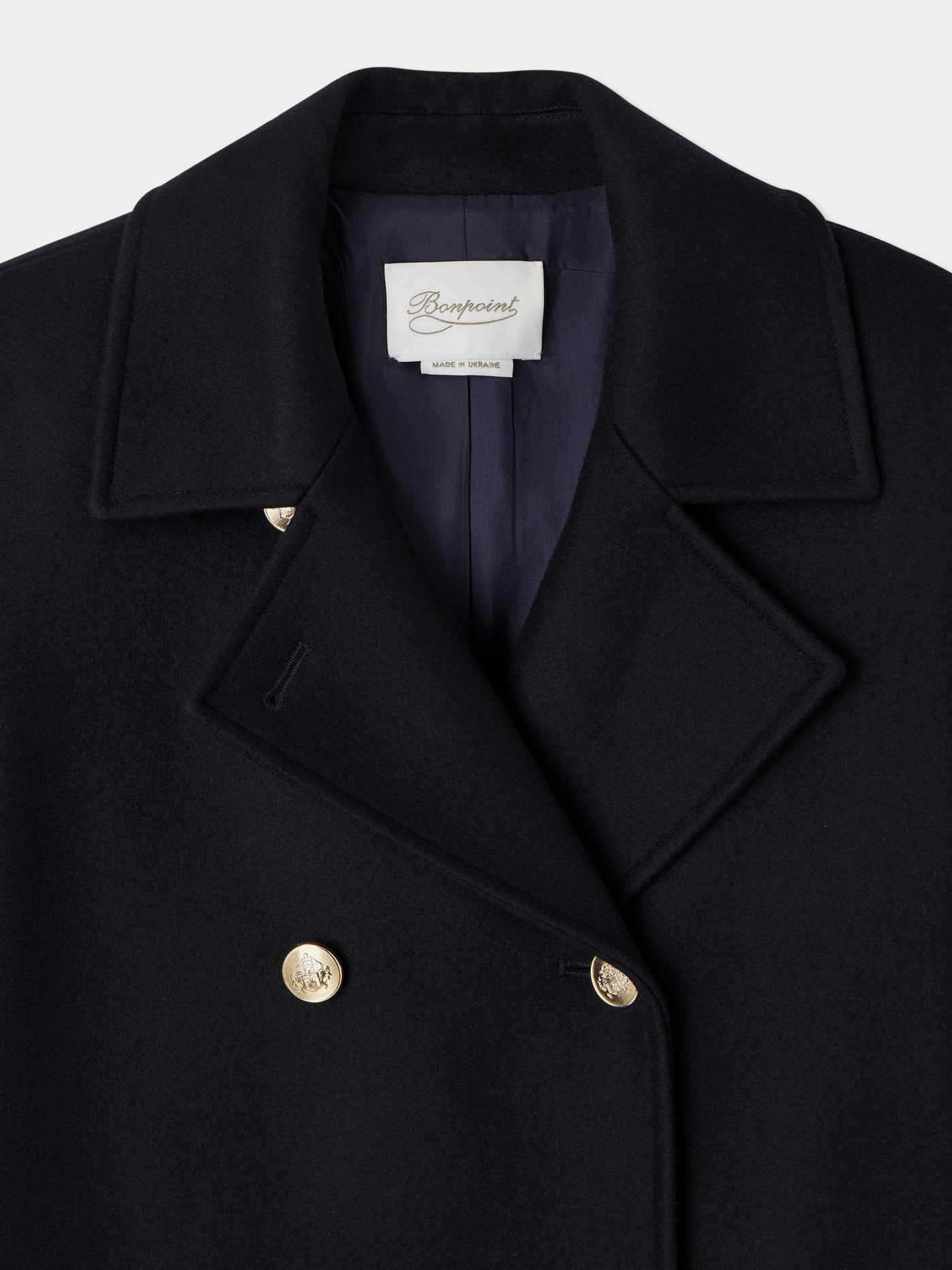 Bonpoint x Vanessa Seward - Greco wool coat