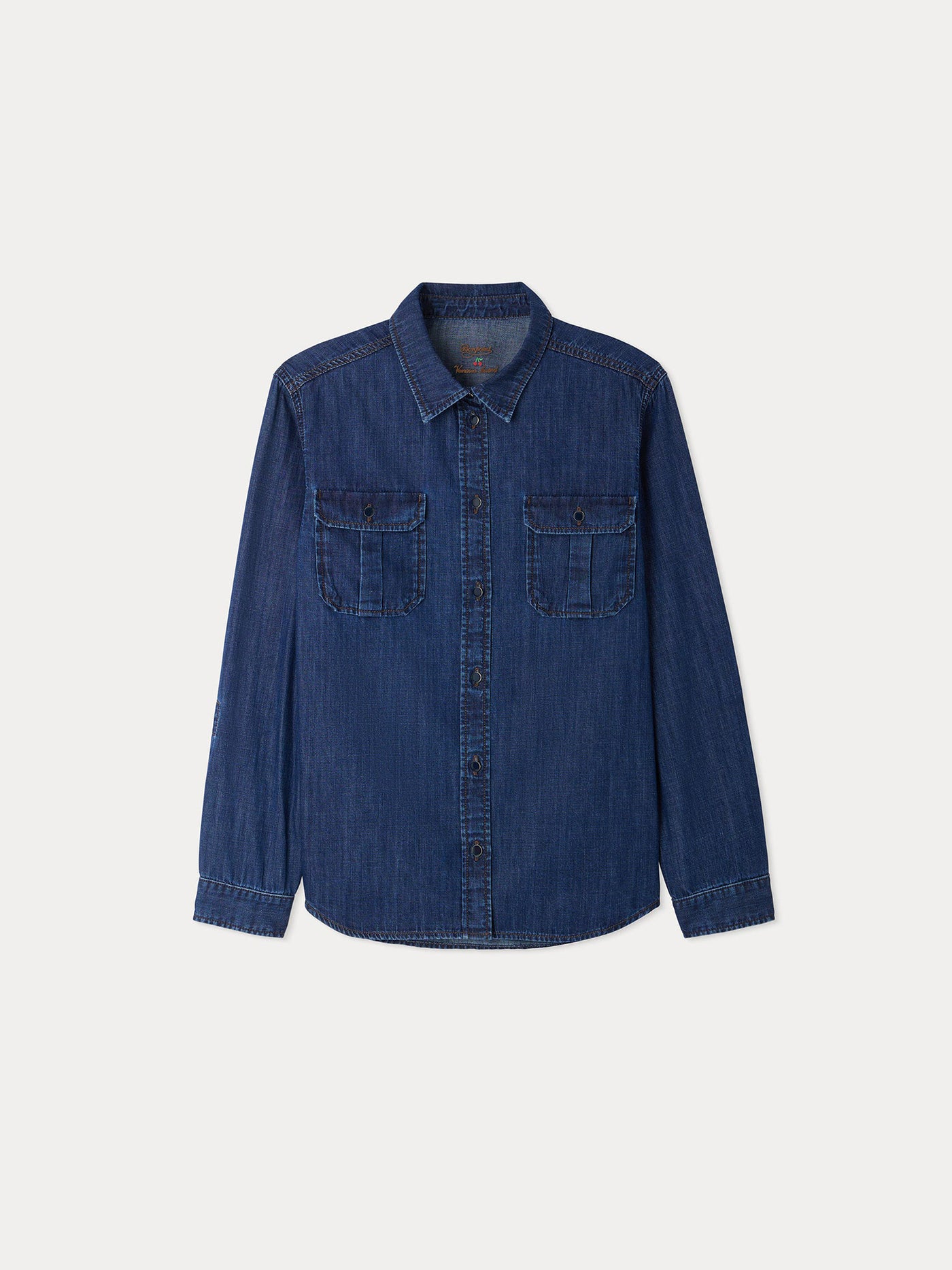 Bonpoint x Vanessa Seward - Glenn denim shirt