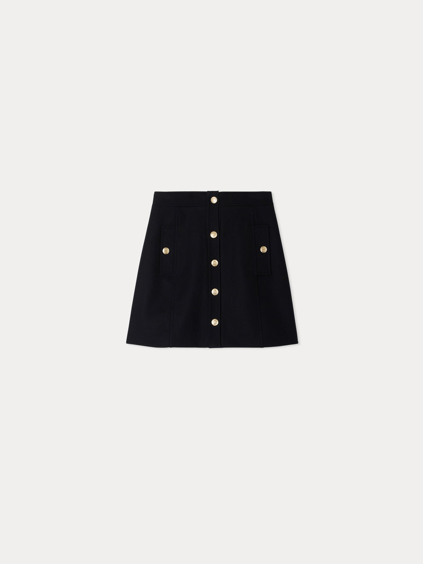 Bonpoint x Vanessa Seward - Gymnopedie wool skirt