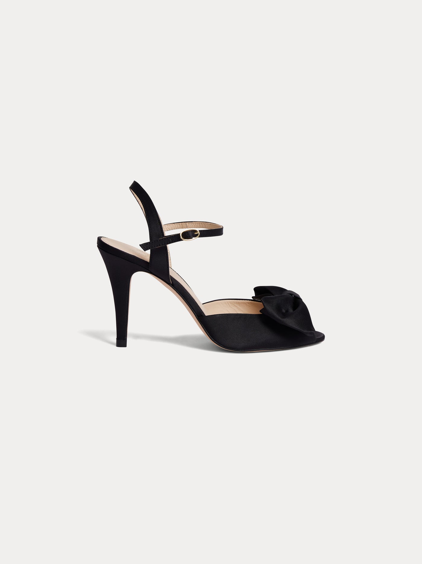 Bonpoint x Vanessa Seward - Ribbon satin sandals