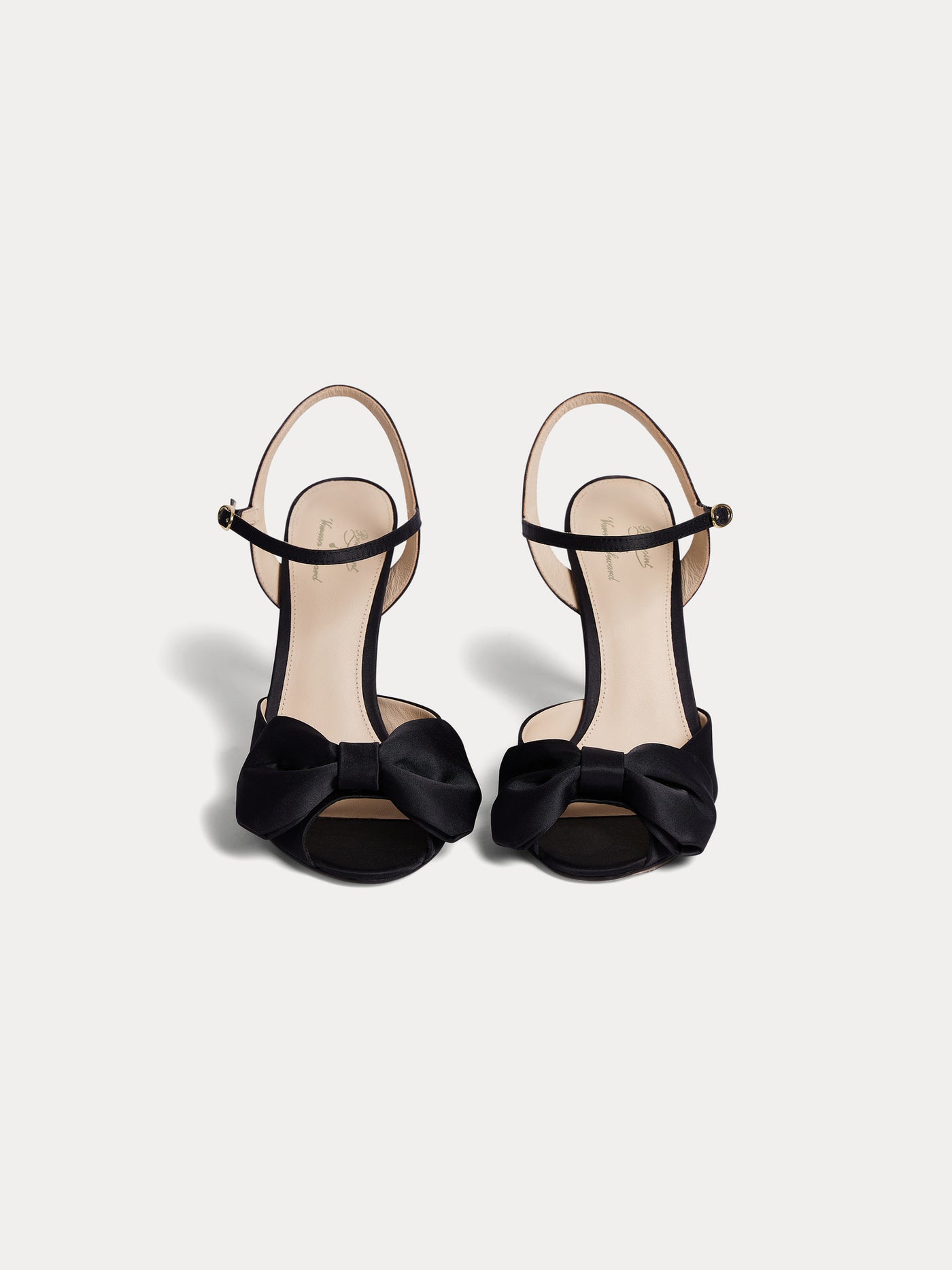 Bonpoint x Vanessa Seward - Ribbon satin sandals