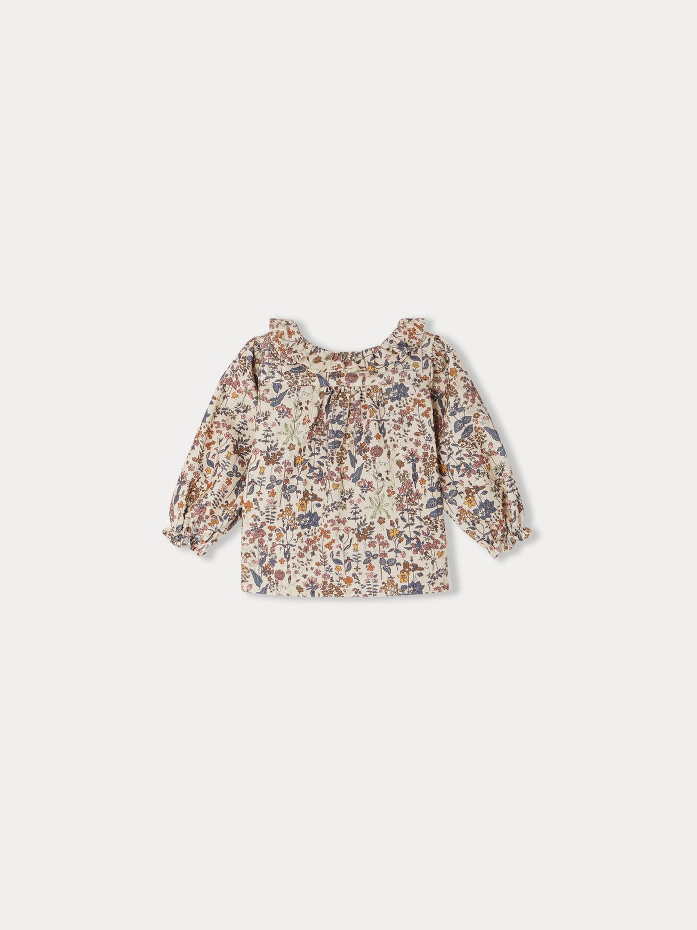 Blouse Gigi en tissu Liberty velours