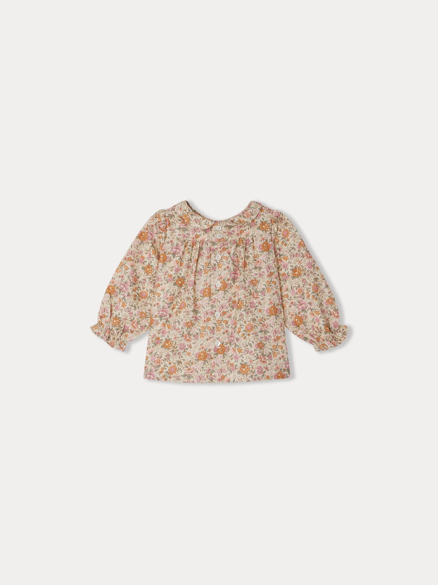 Tivoli floral Liberty fabric blouse