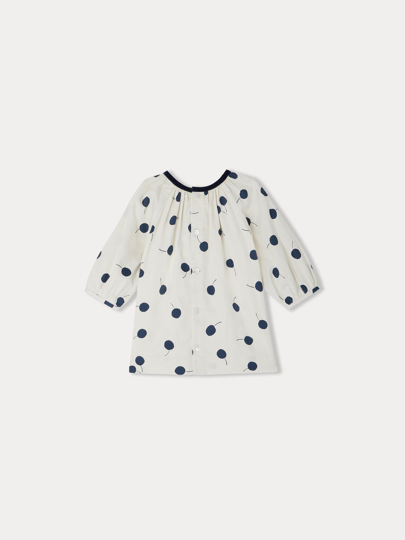 Gracielle babies' dress with cherry patterns