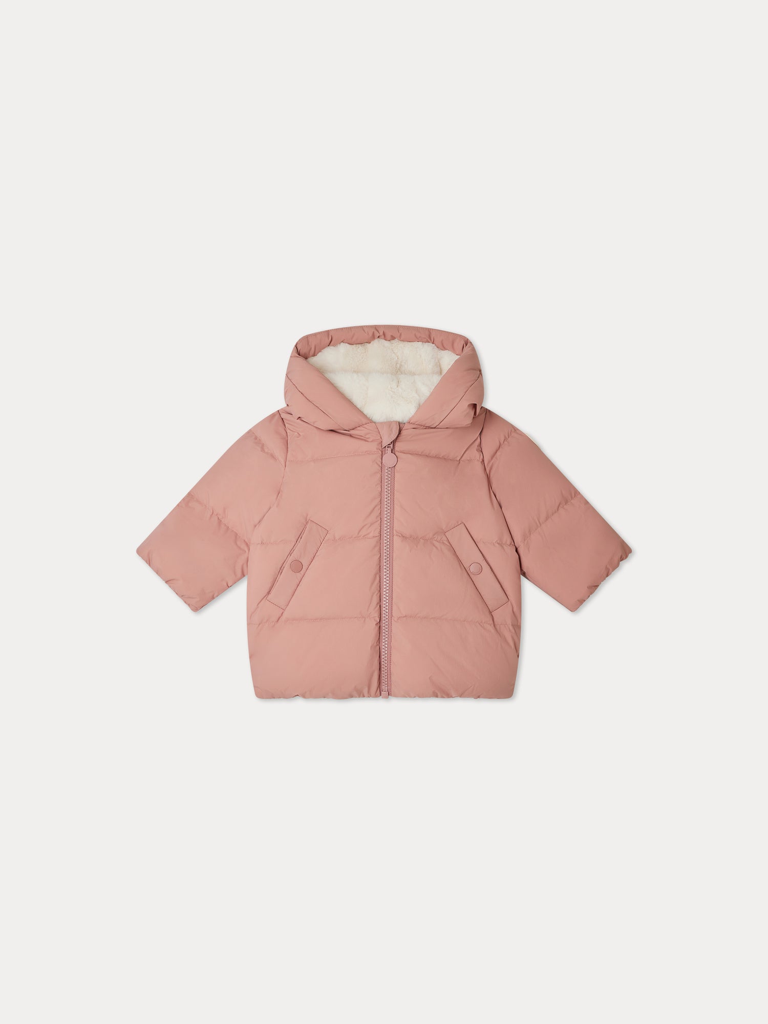 Baby girl quilted coat online