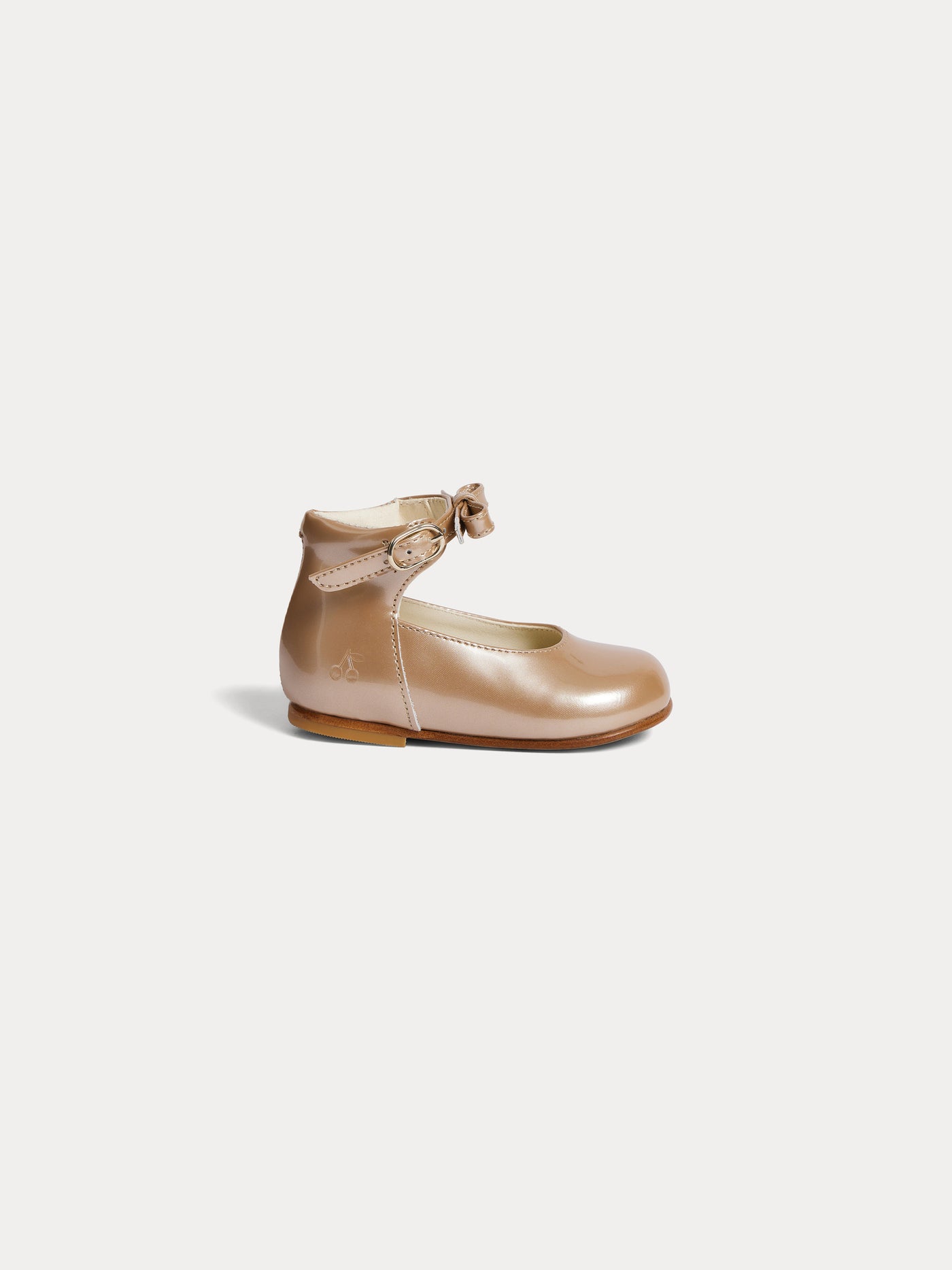 Gia first step leather shoes