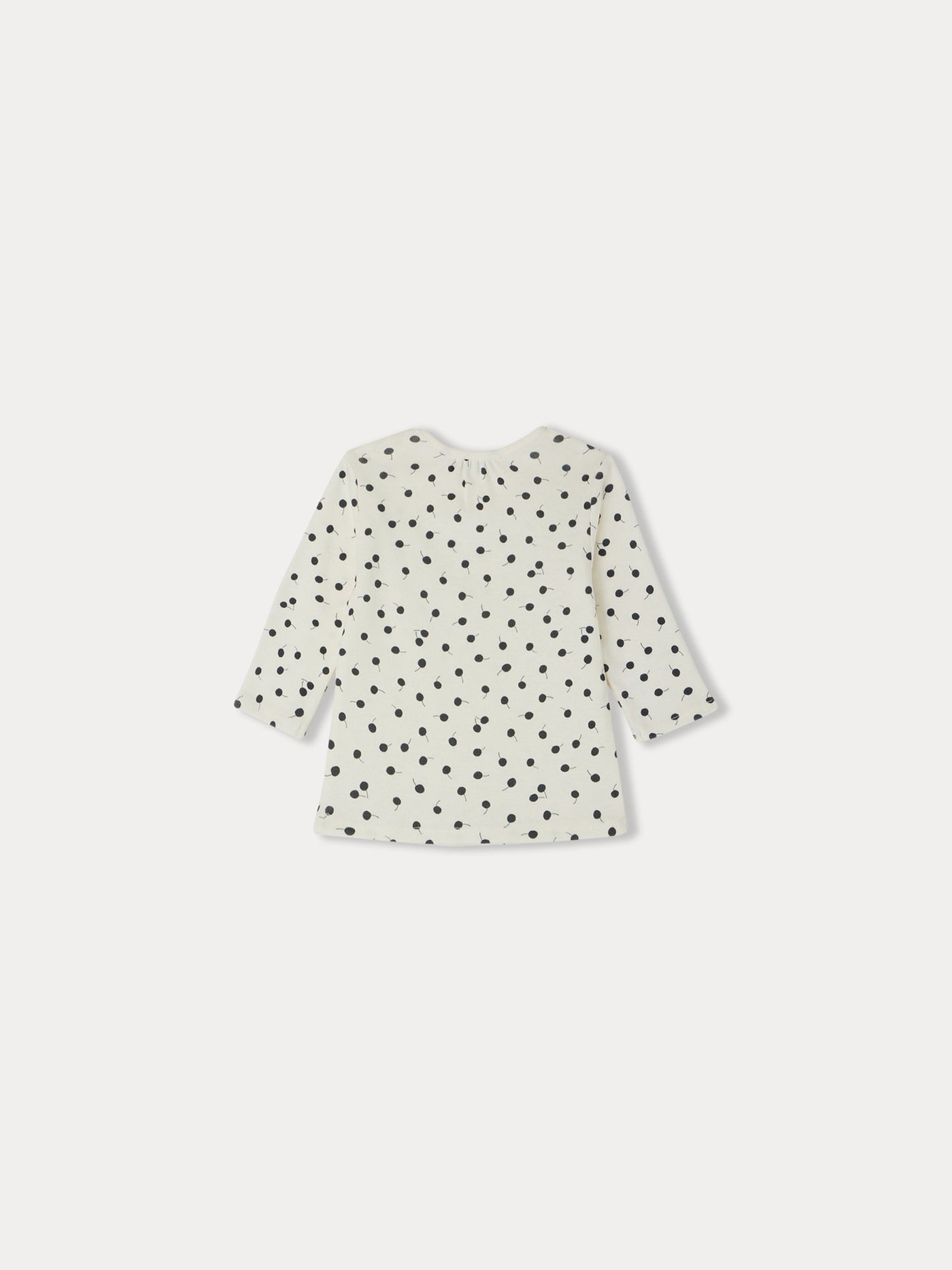 T-shirt Tahsina à imprimé pois