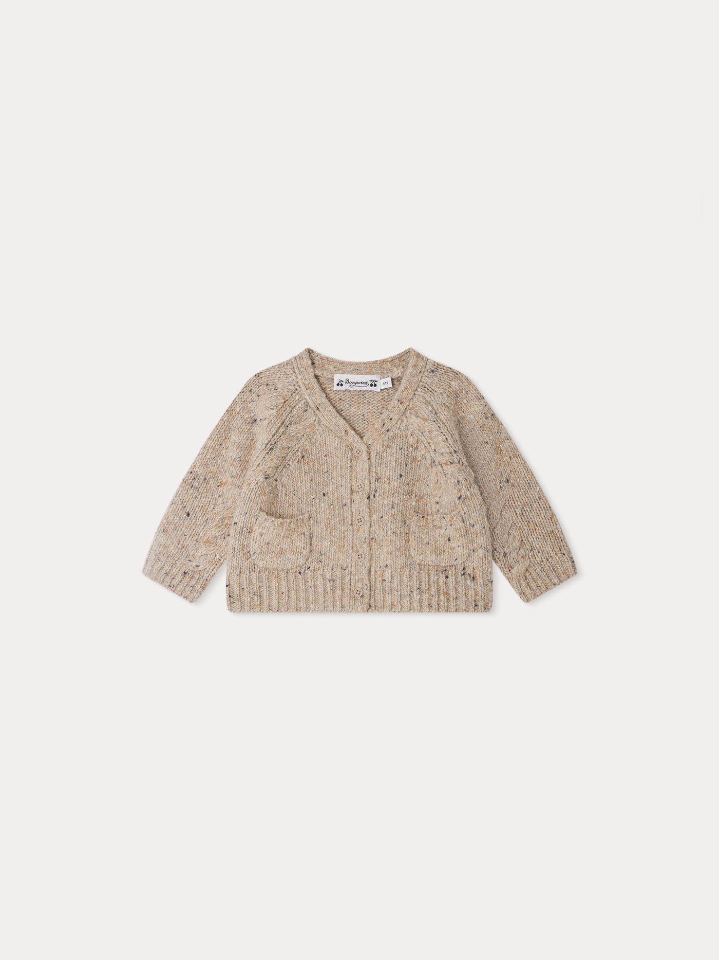 Guy wool cardigan