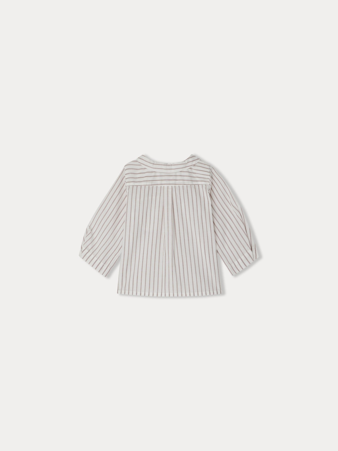 Boubou striped shirt