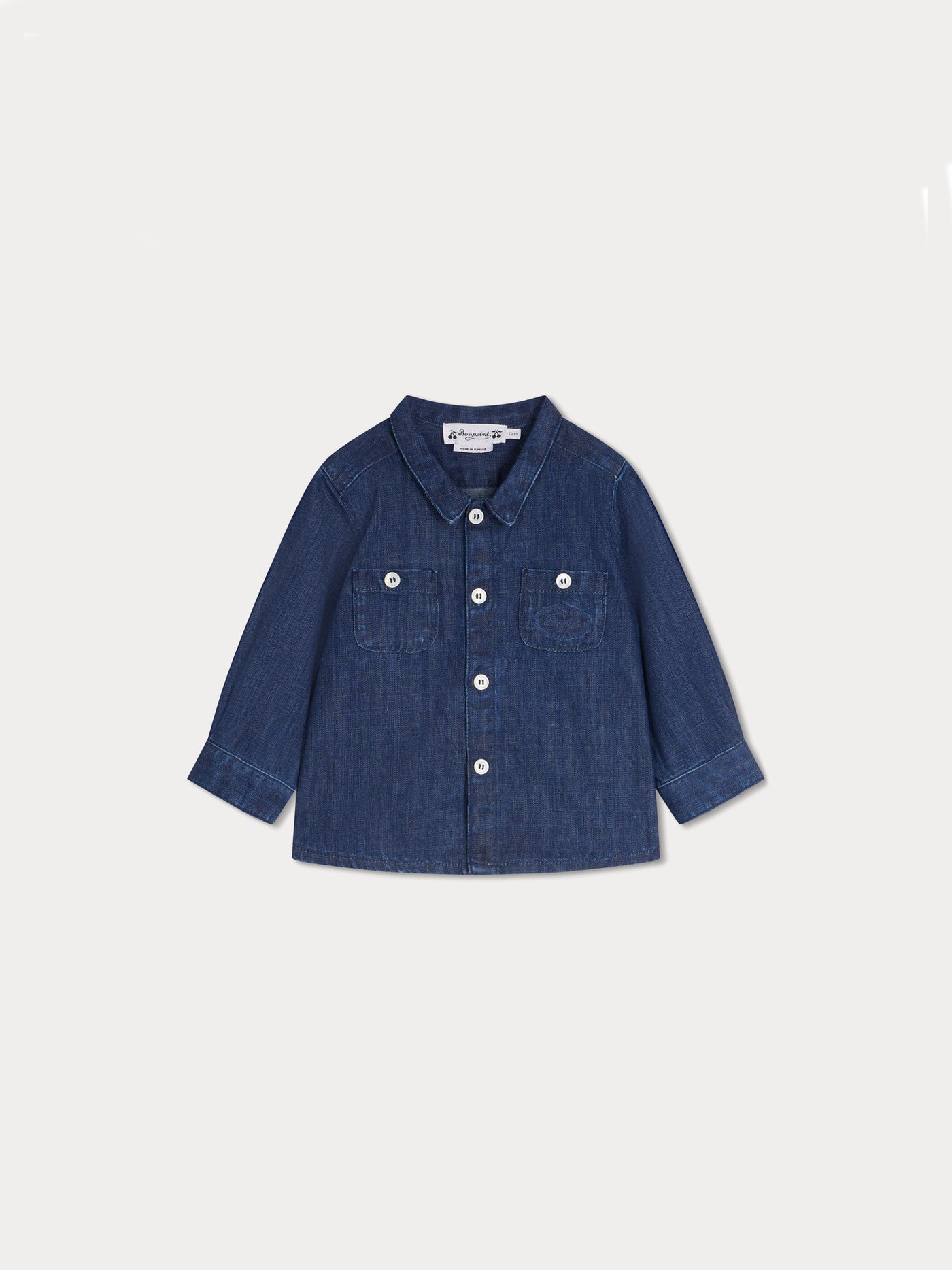 Chemise Mico en denim