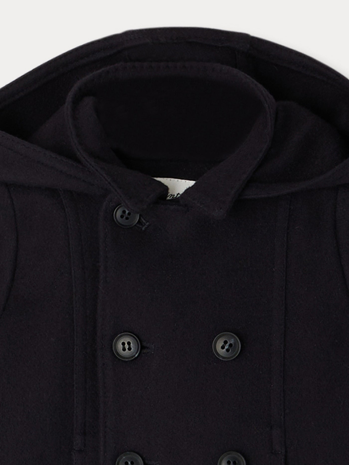 Ginou coat in woolen cloth