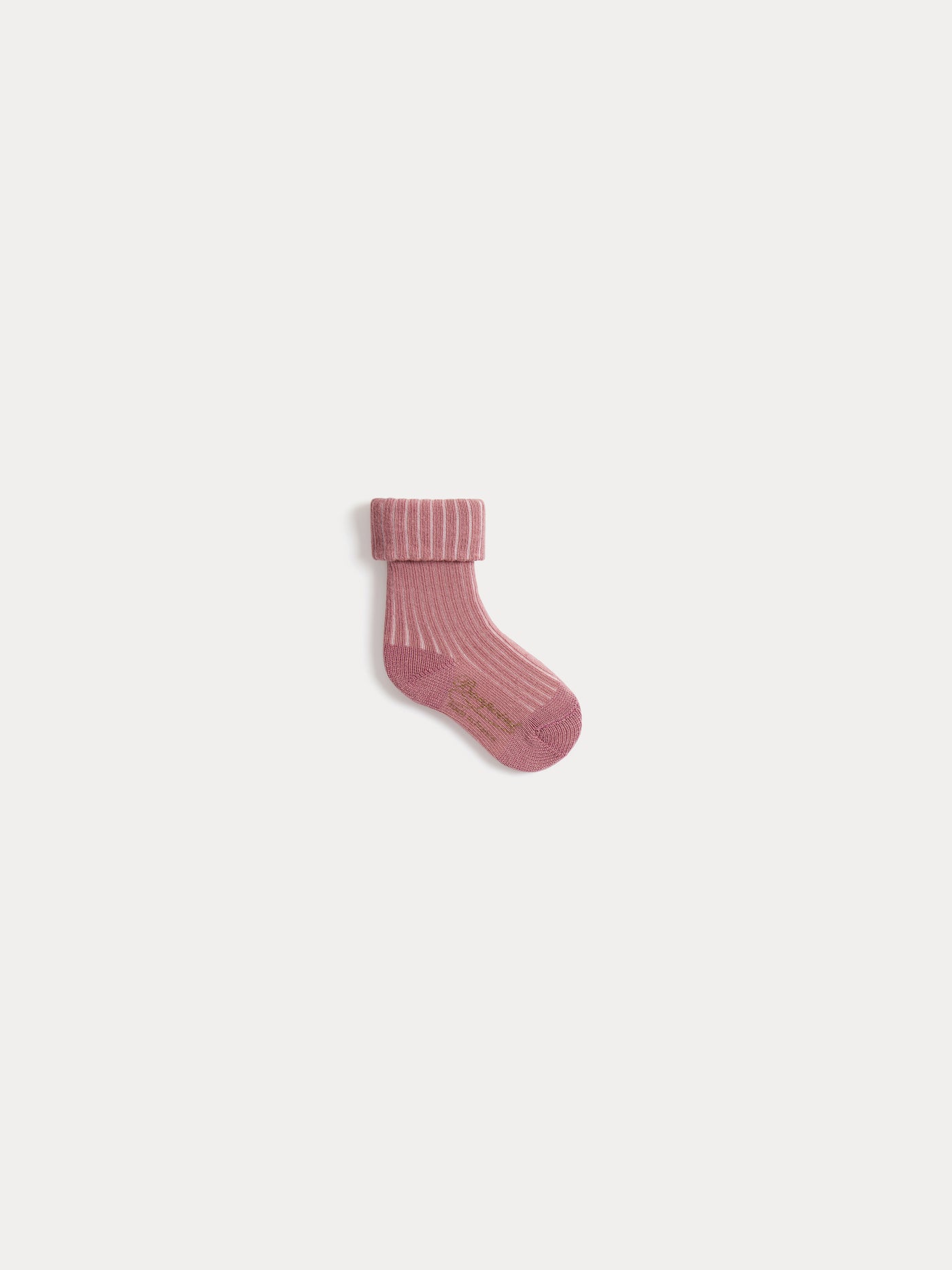 Gadilson pink ribbed socks