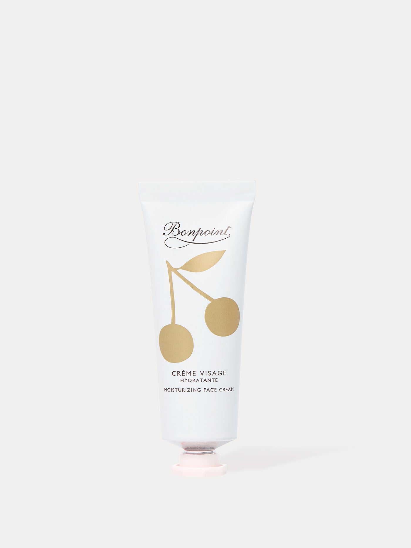 Moisturizing face cream tube gold 30 ml