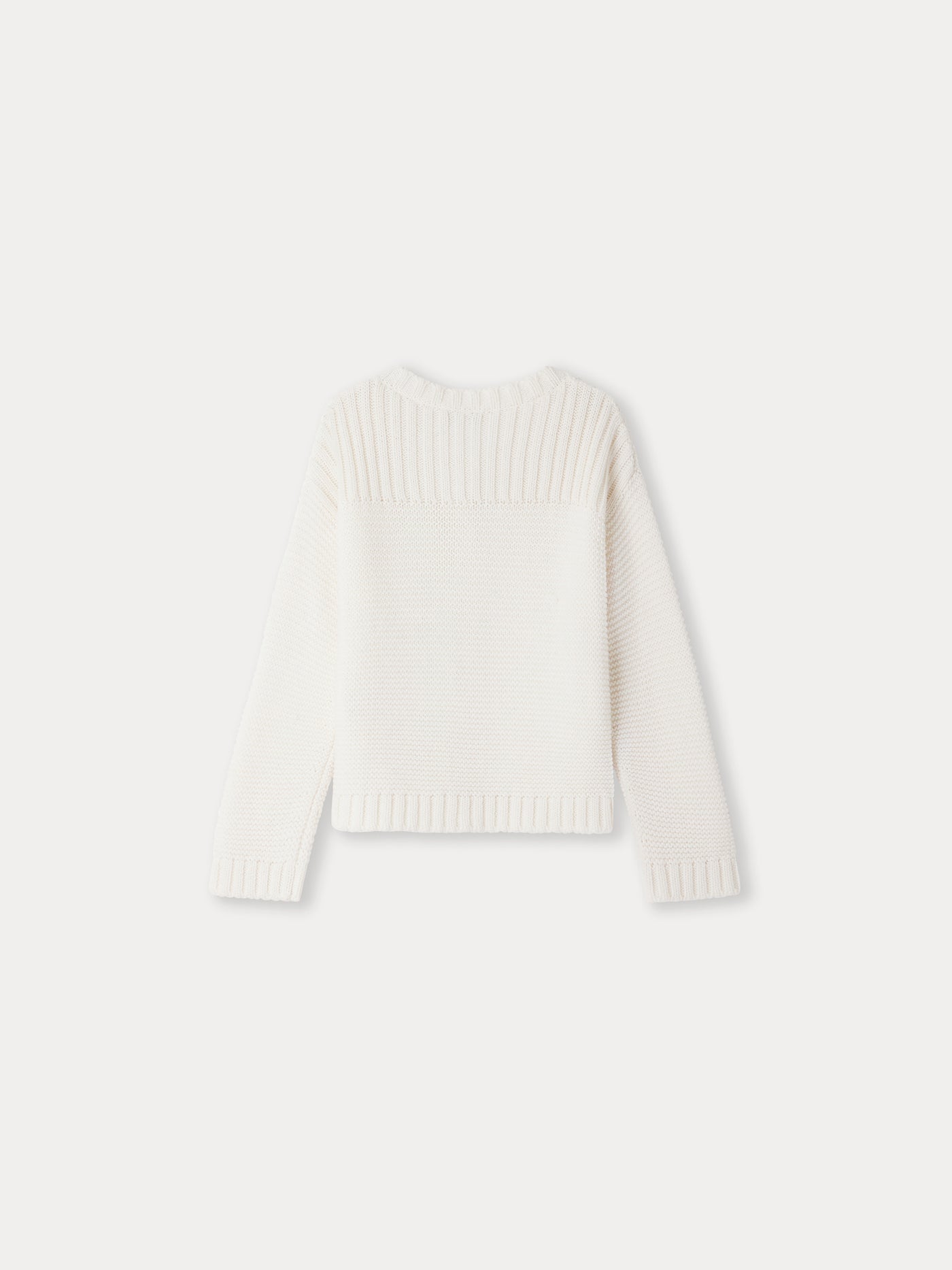 Cardigan Fantain blanc lait