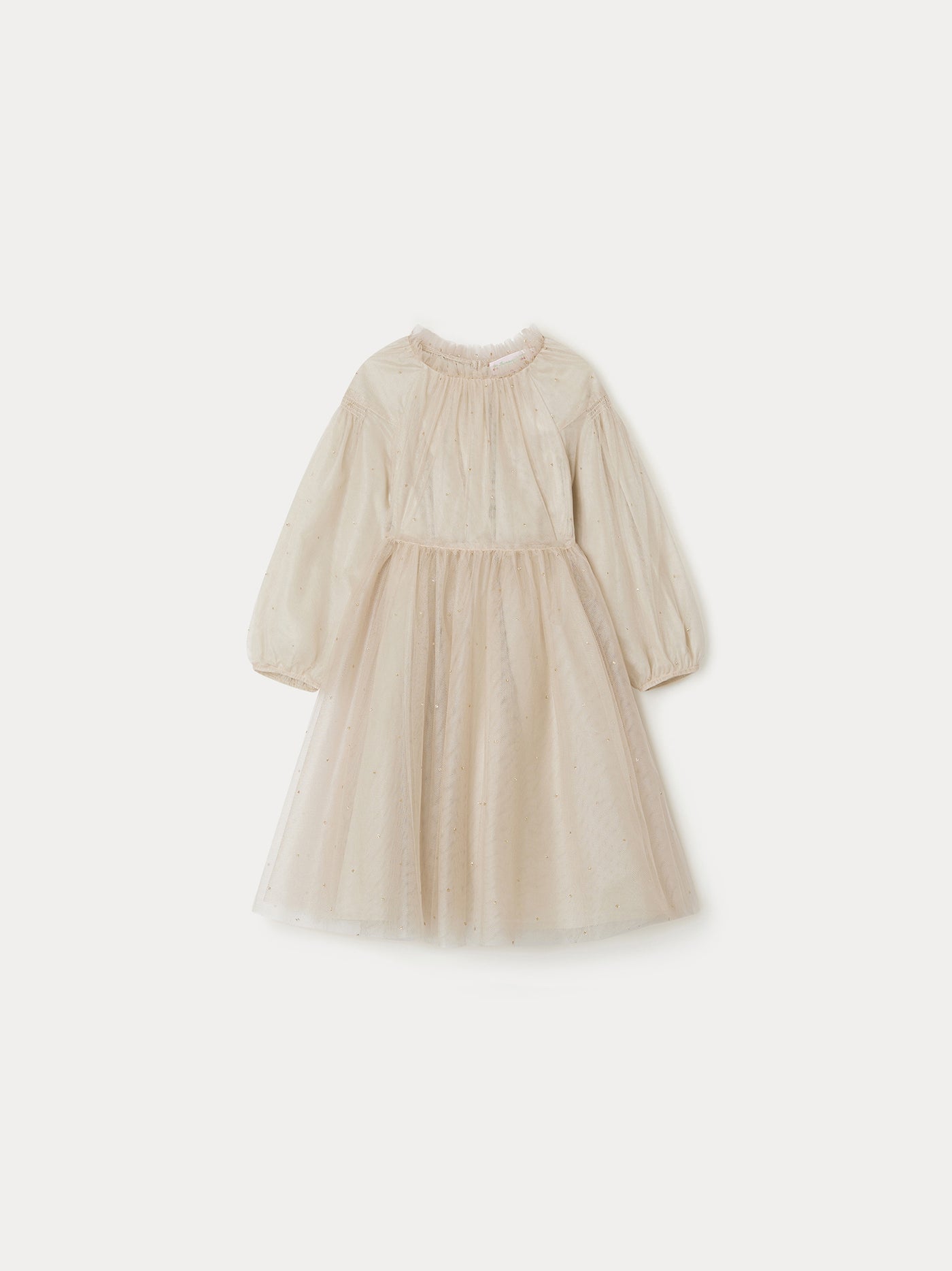 Bluebell Dress gold