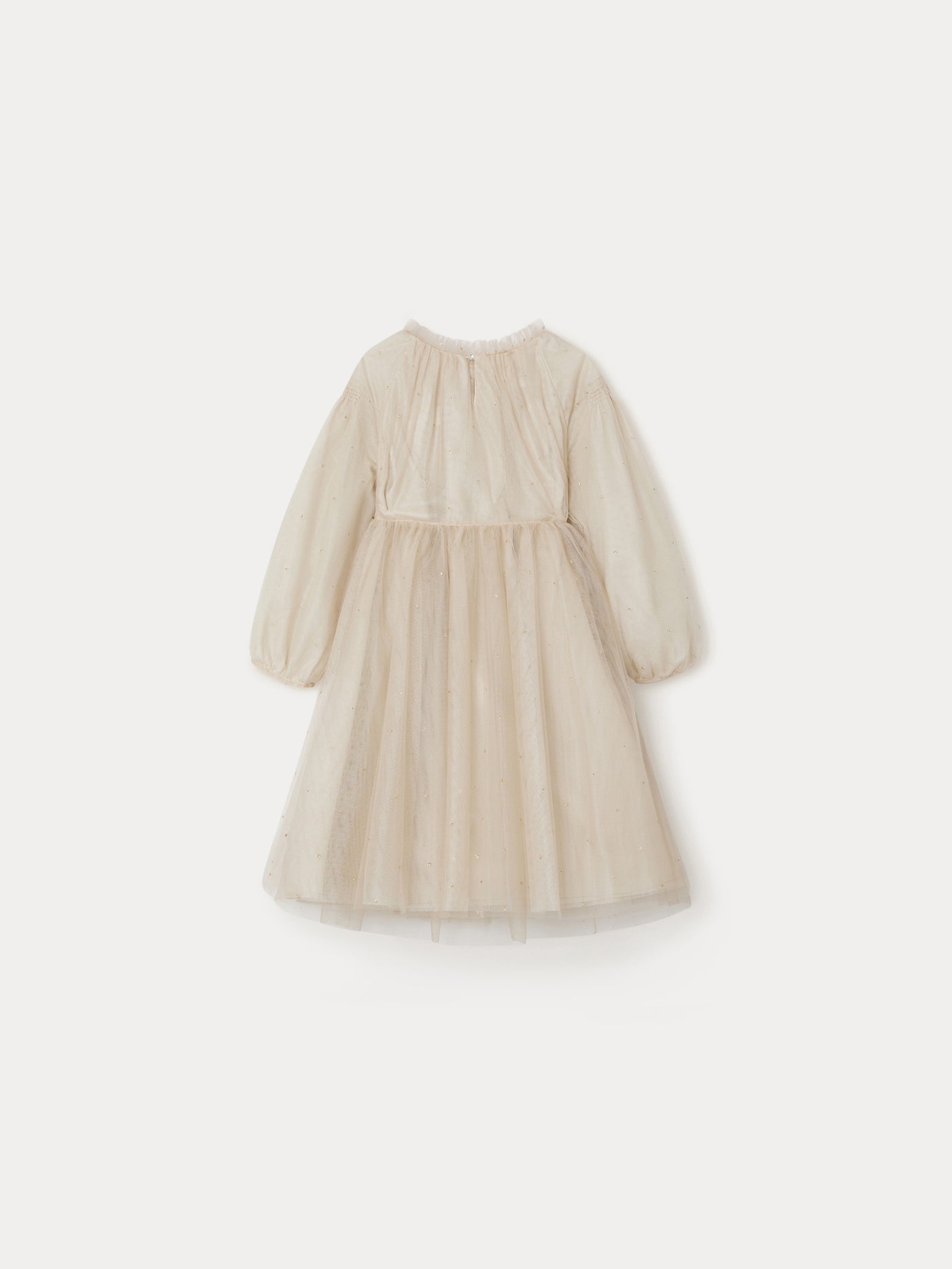Bluebell Dress gold