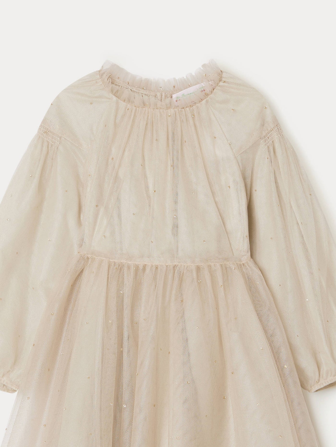Bluebell Dress gold