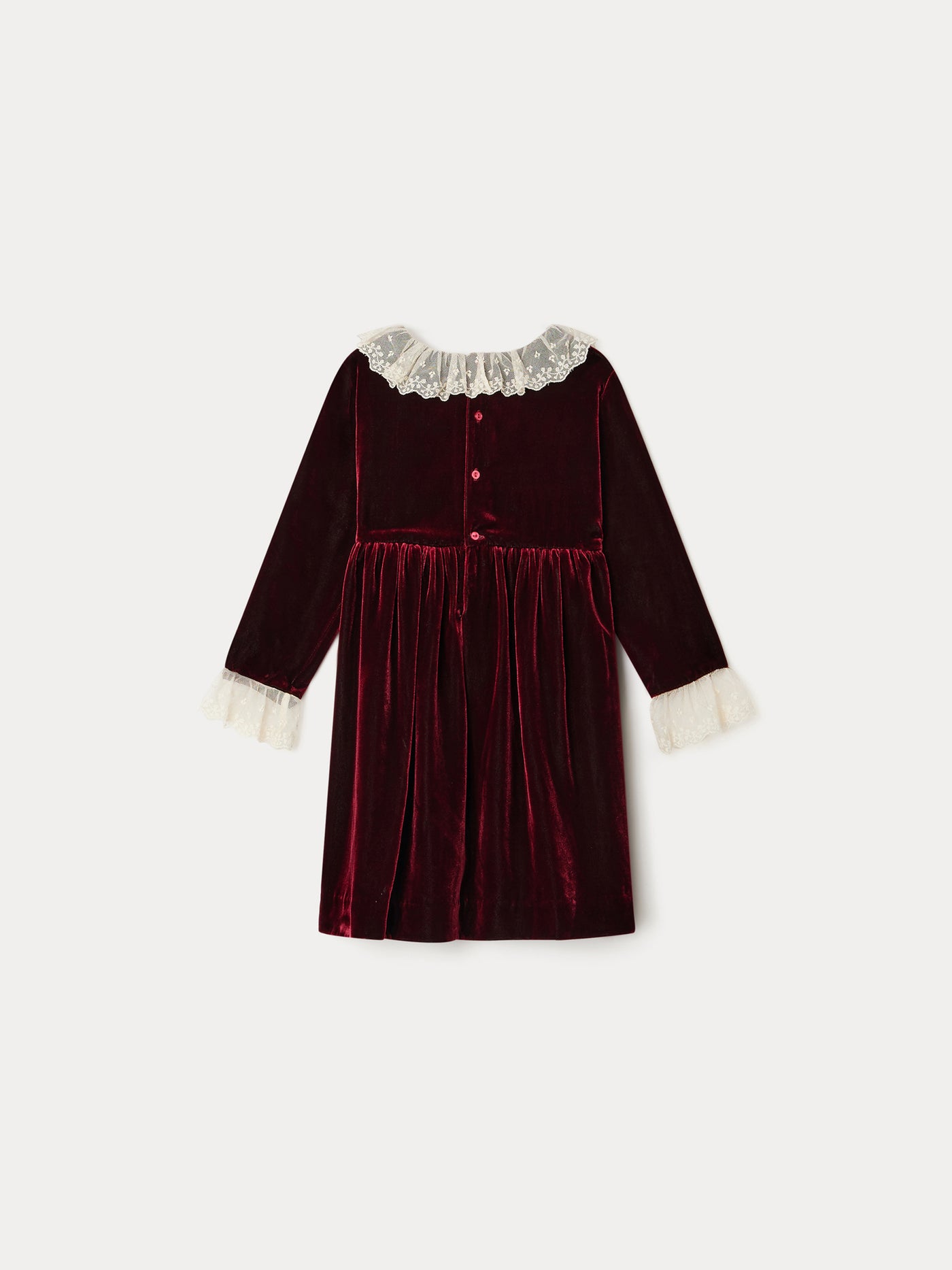 Flavie Dress burgundy