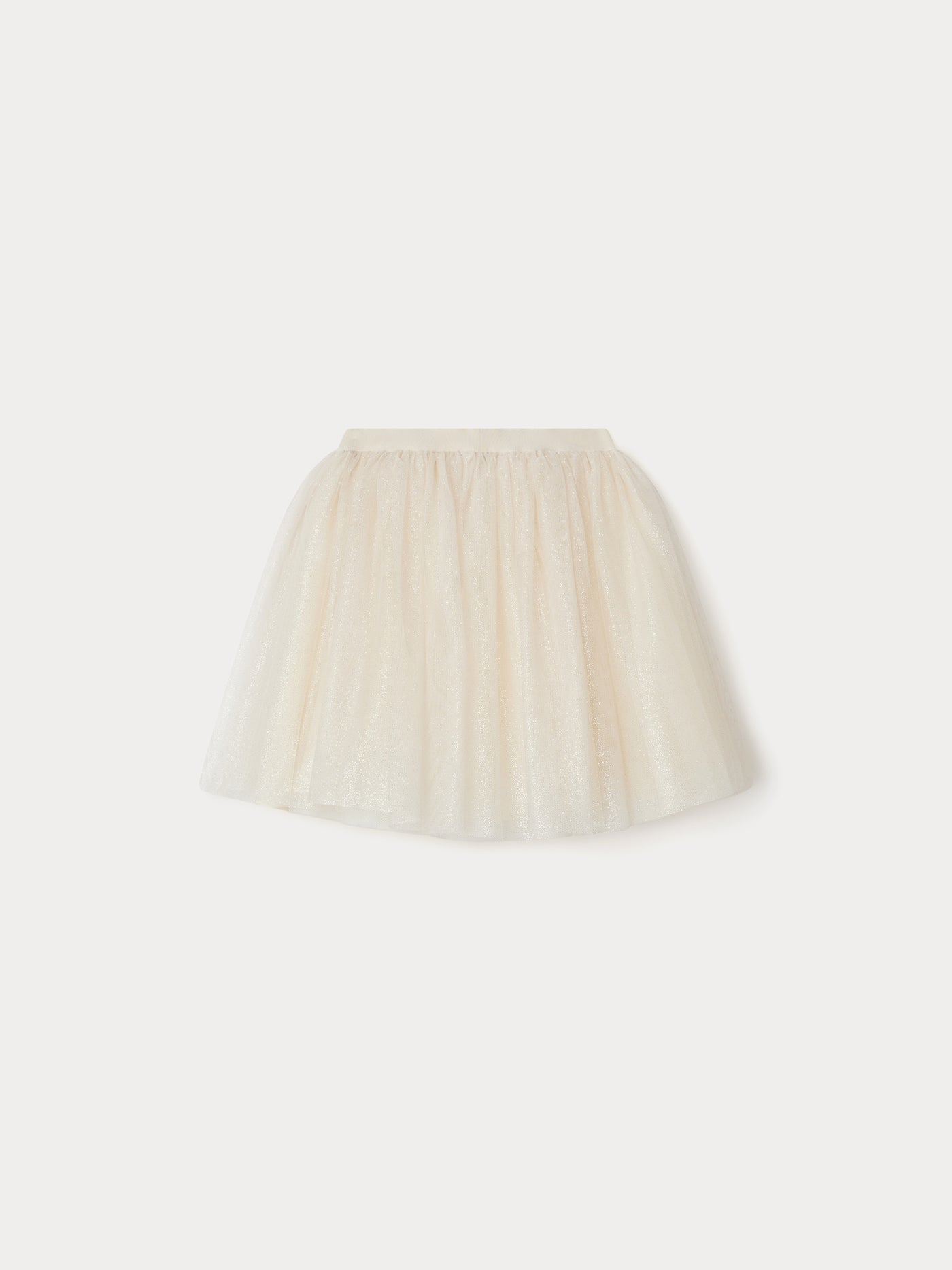 Pois Skirt milk white