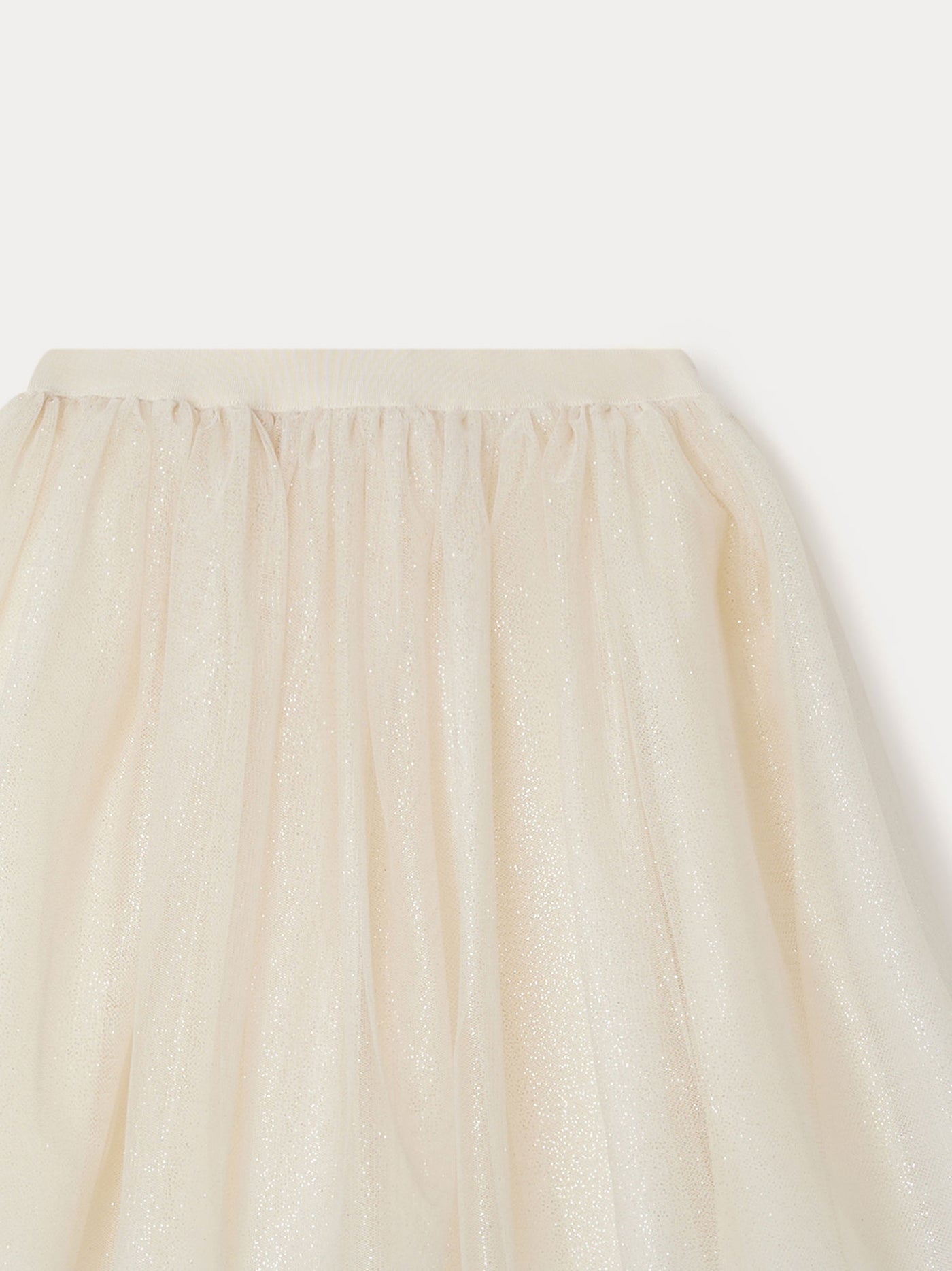 Pois Skirt milk white