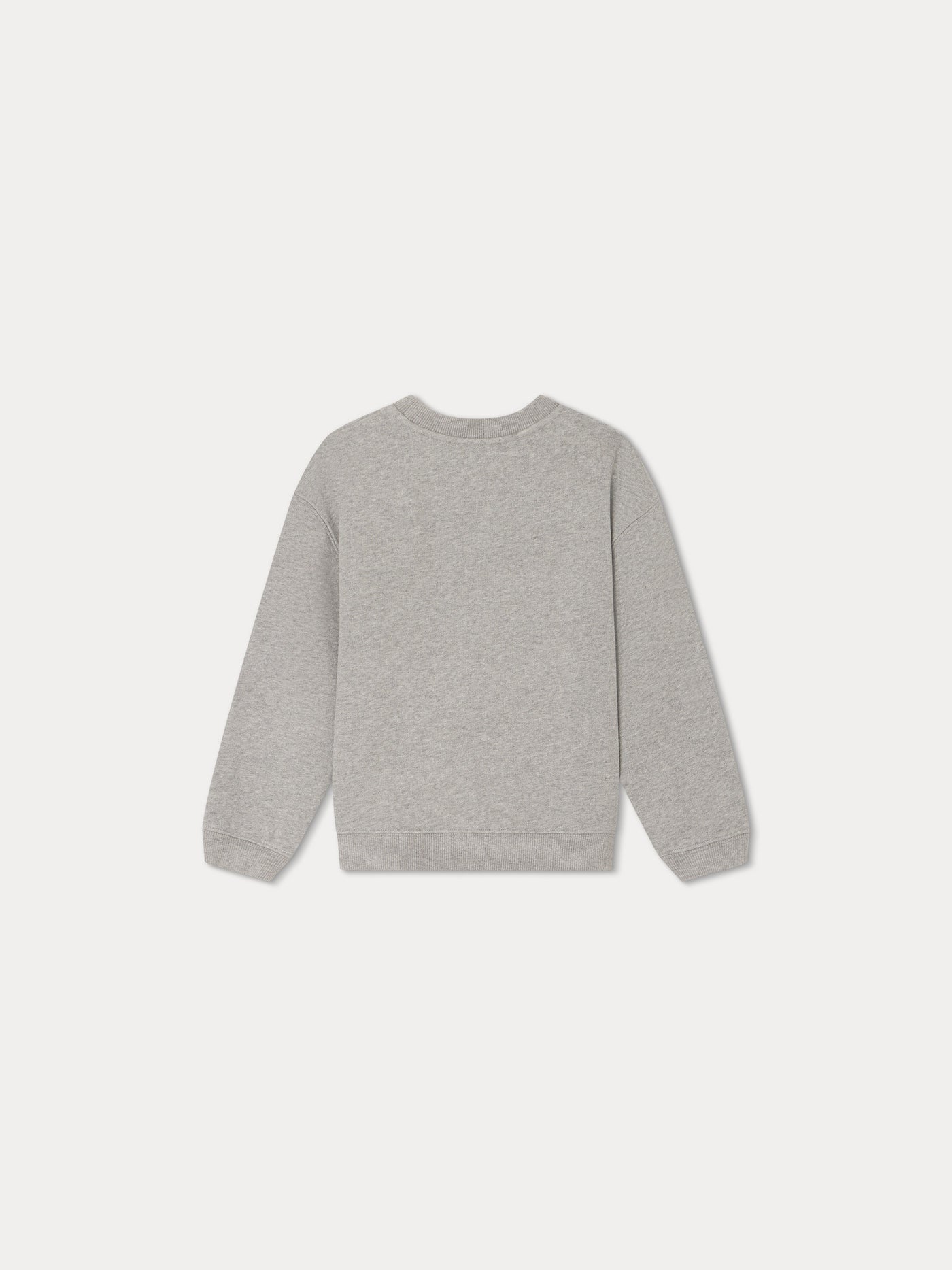 Sweatshirt Tonino gris chiné