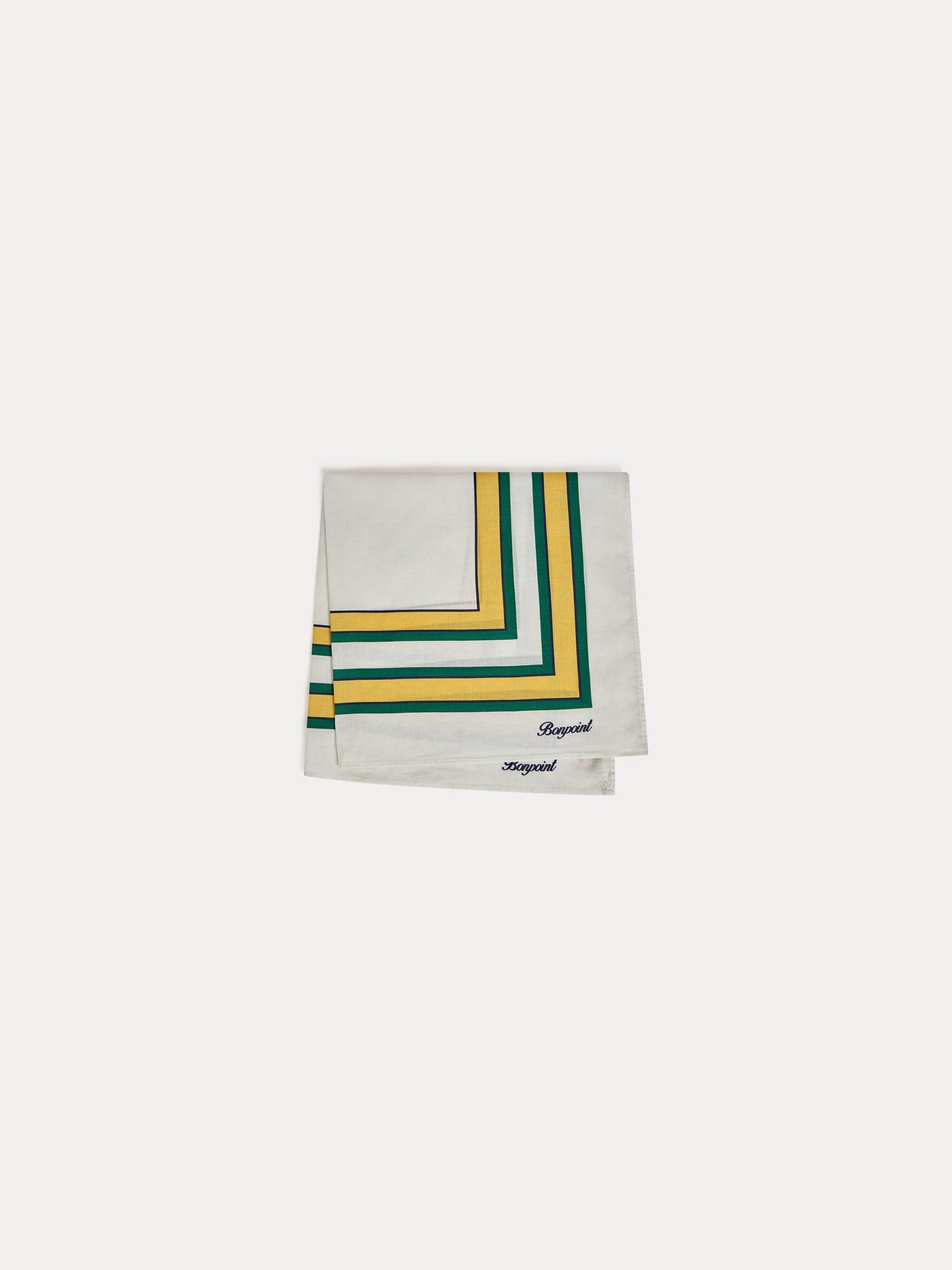 Foulard Act blanc lait
