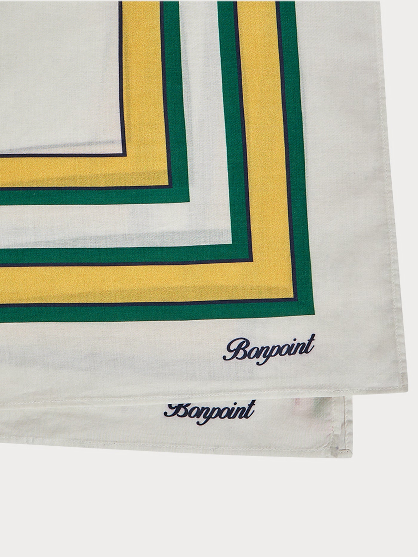 Foulard Act blanc lait