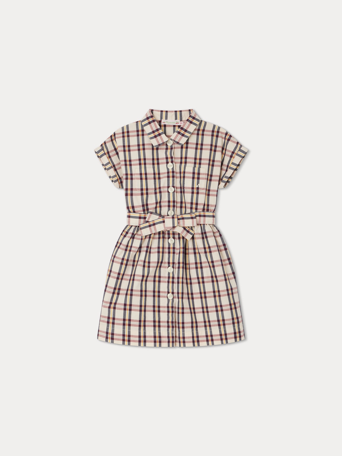 Gisele Dress burgundy