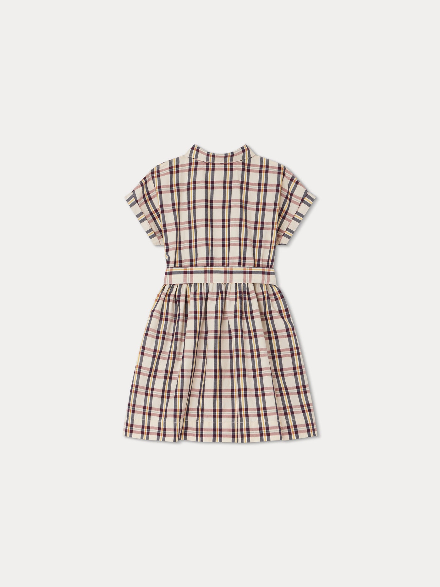 Gisele Dress burgundy