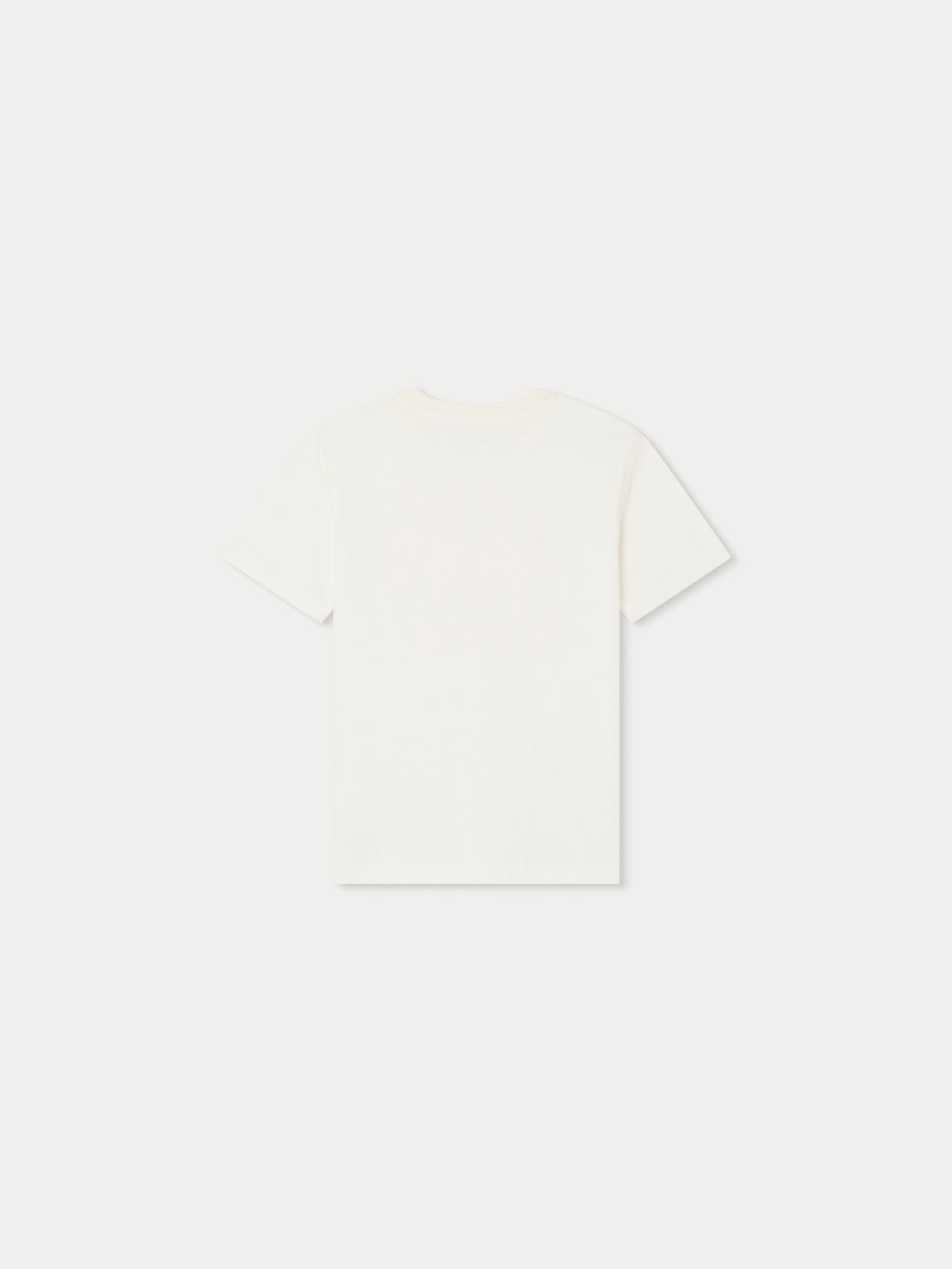 T-shirt Thida blanc lait
