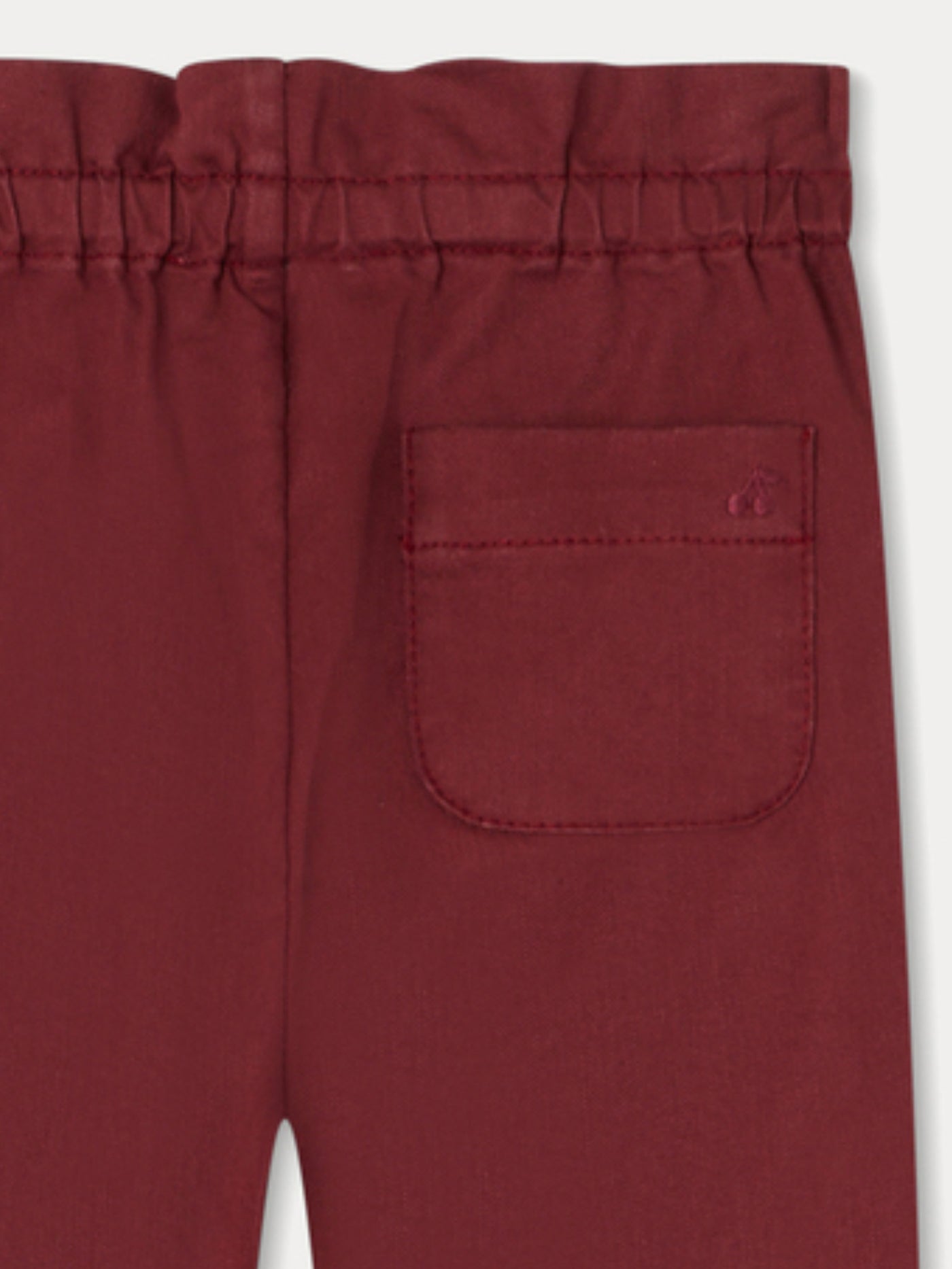 Pantalon Luciole BORDEAUX