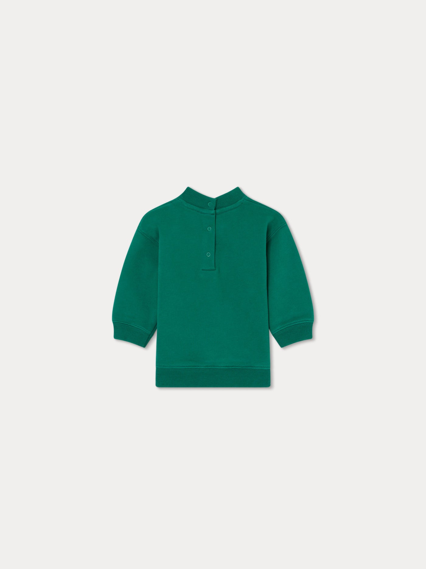 Sweatshirt Dady vert