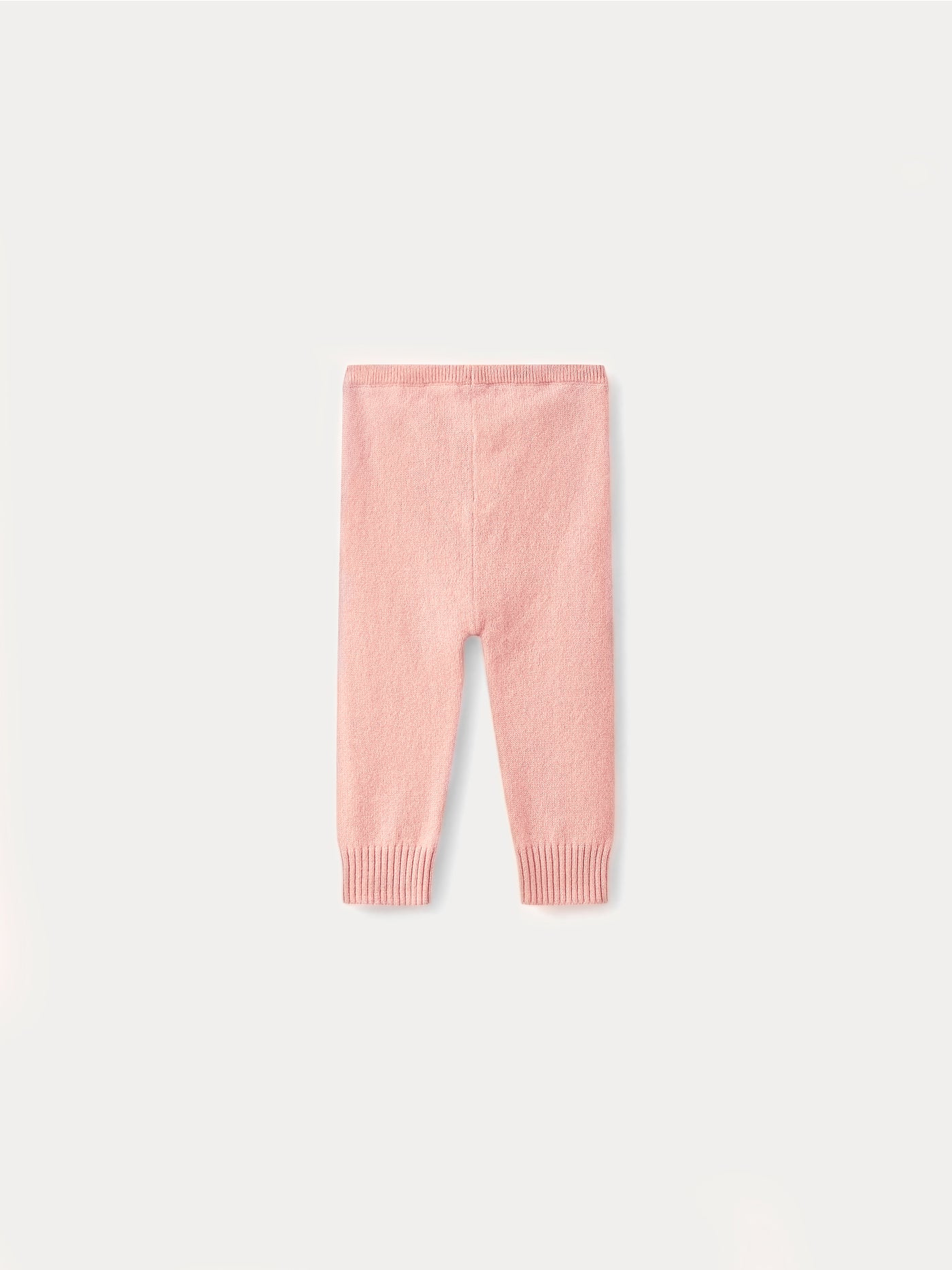 Babies' leggings faded pink