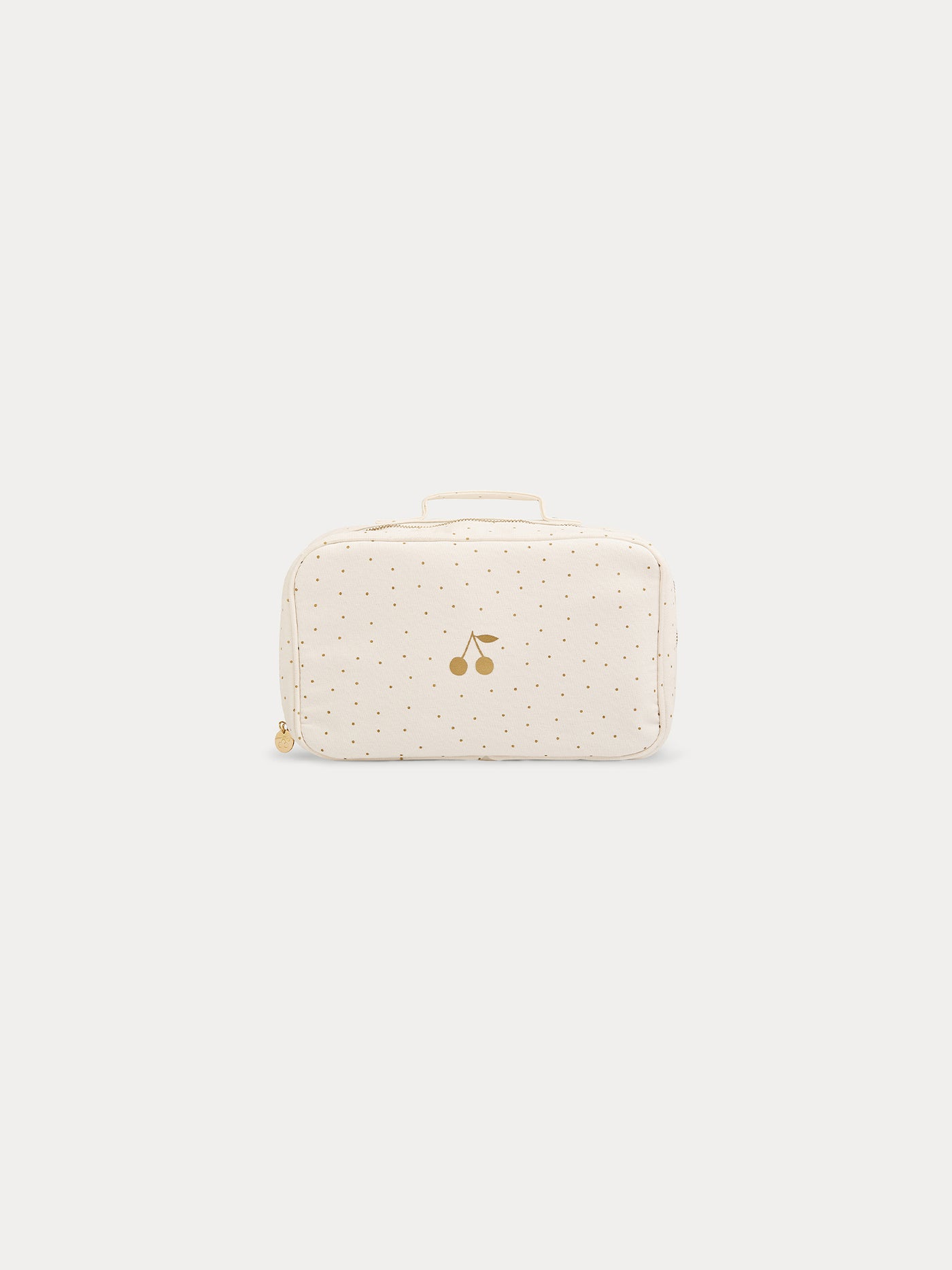 Baby Size 1 Small Suitcase gold