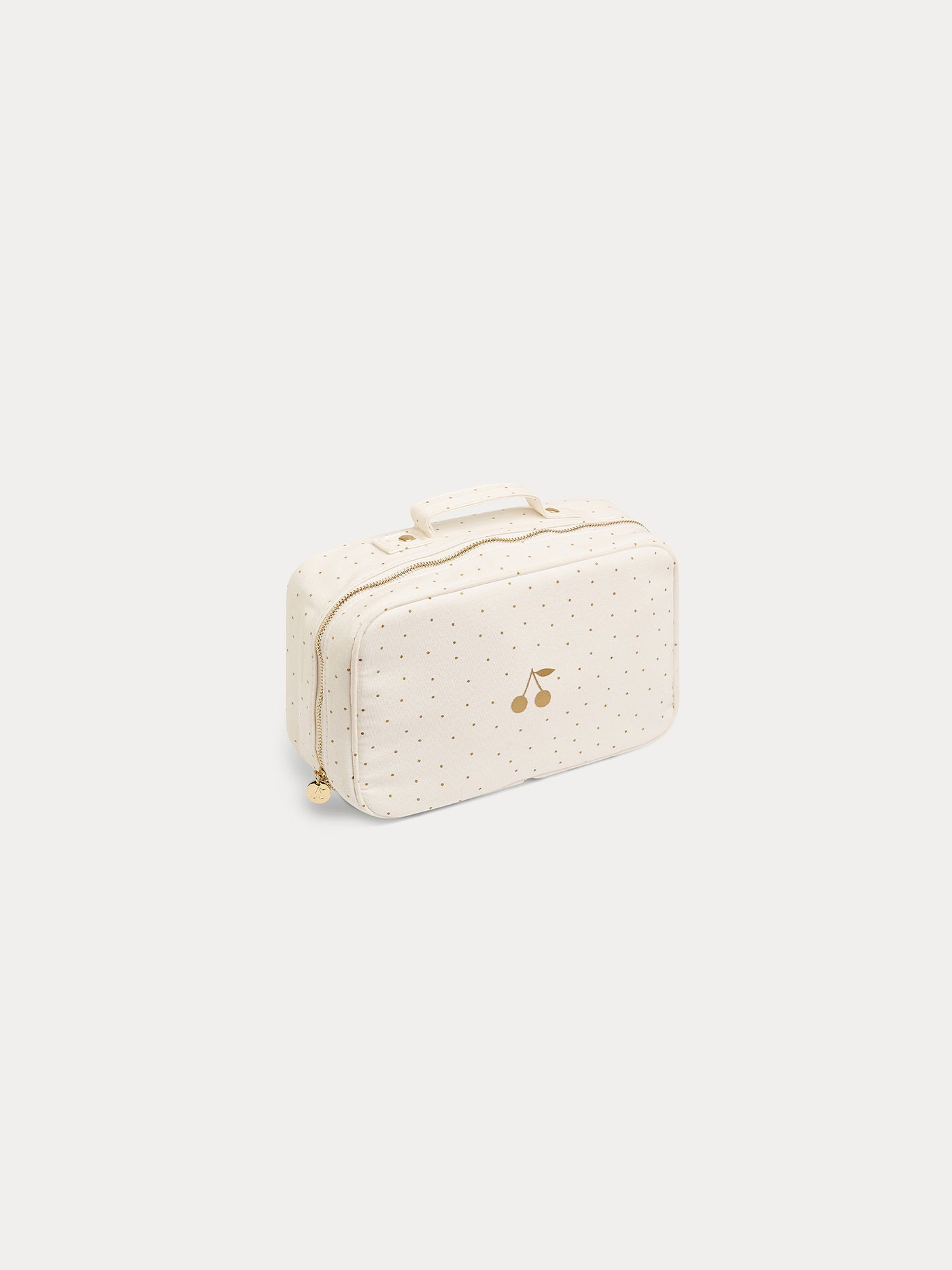 Baby Size 1 Small Suitcase gold