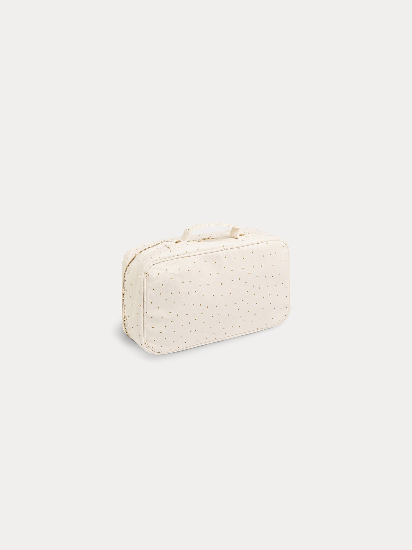 Baby Size 1 Small Suitcase gold