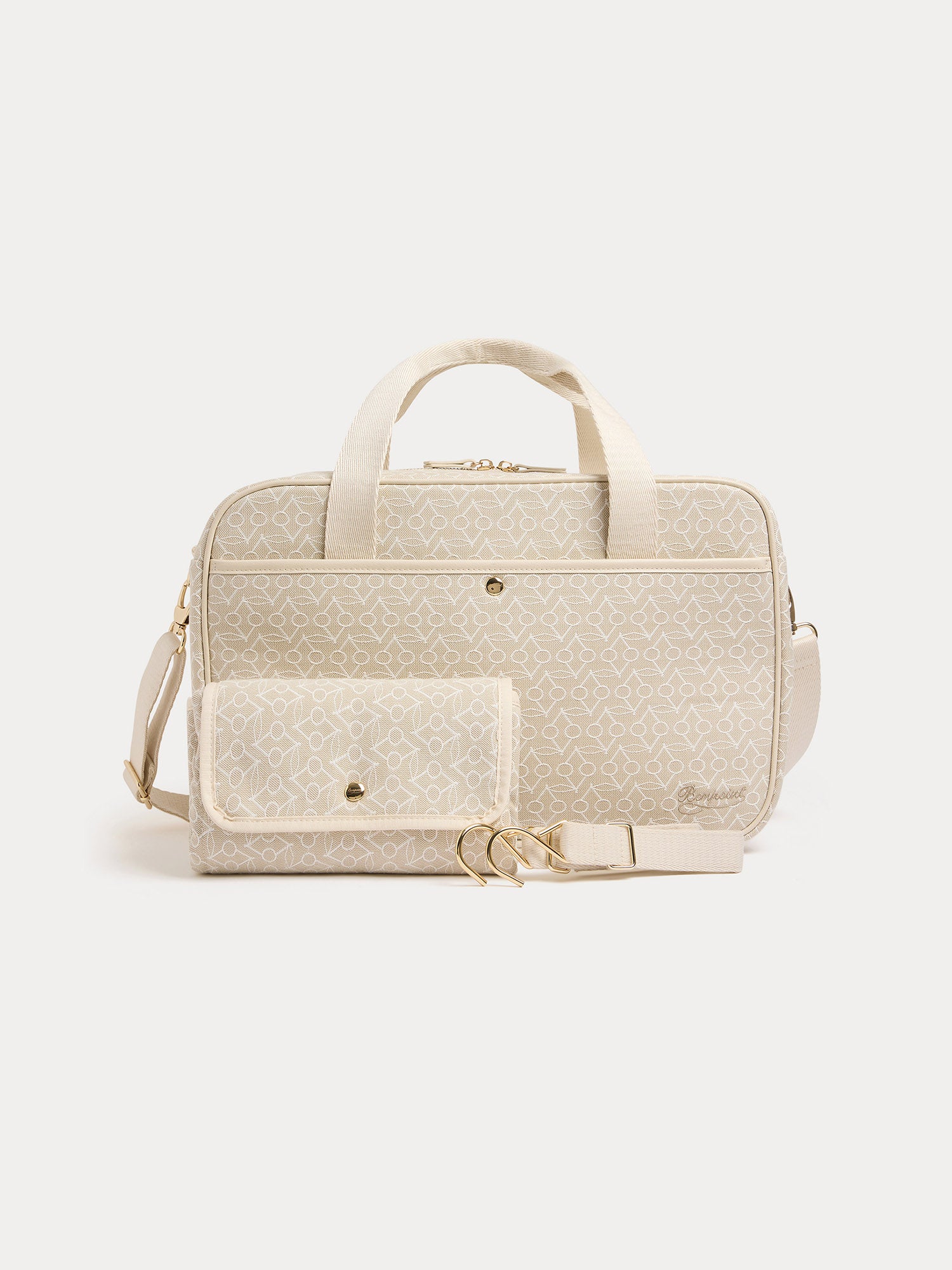 Denver Baby Changing Bag beige Bonpoint