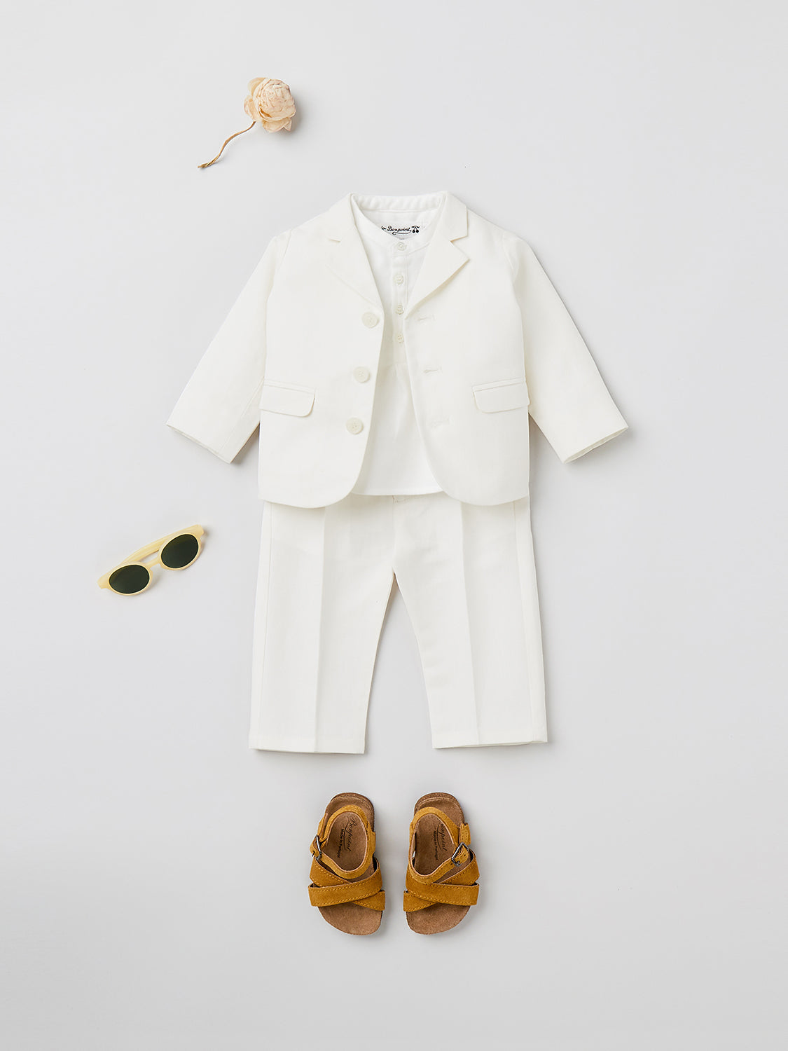 Baby boy easyest white summer jacket