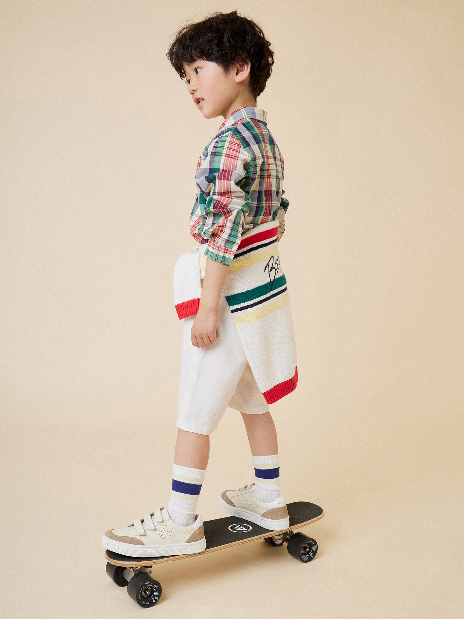 Bonpoint Skateboard Button-Down (18 month old) store