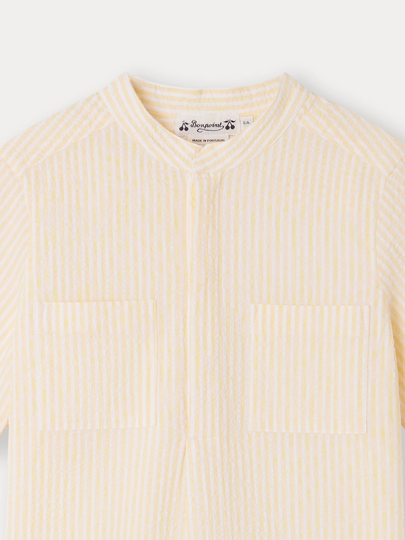 Cillian Shirt pale yellow