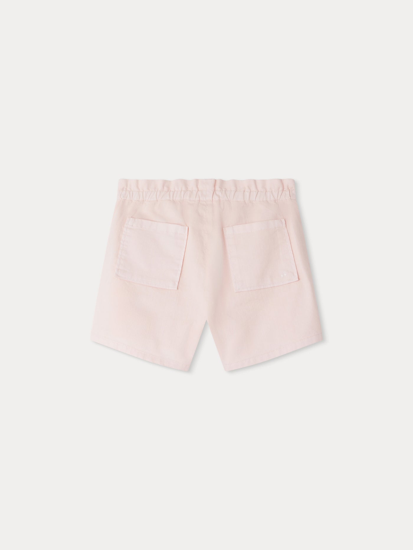 Short Milly rose poudré
