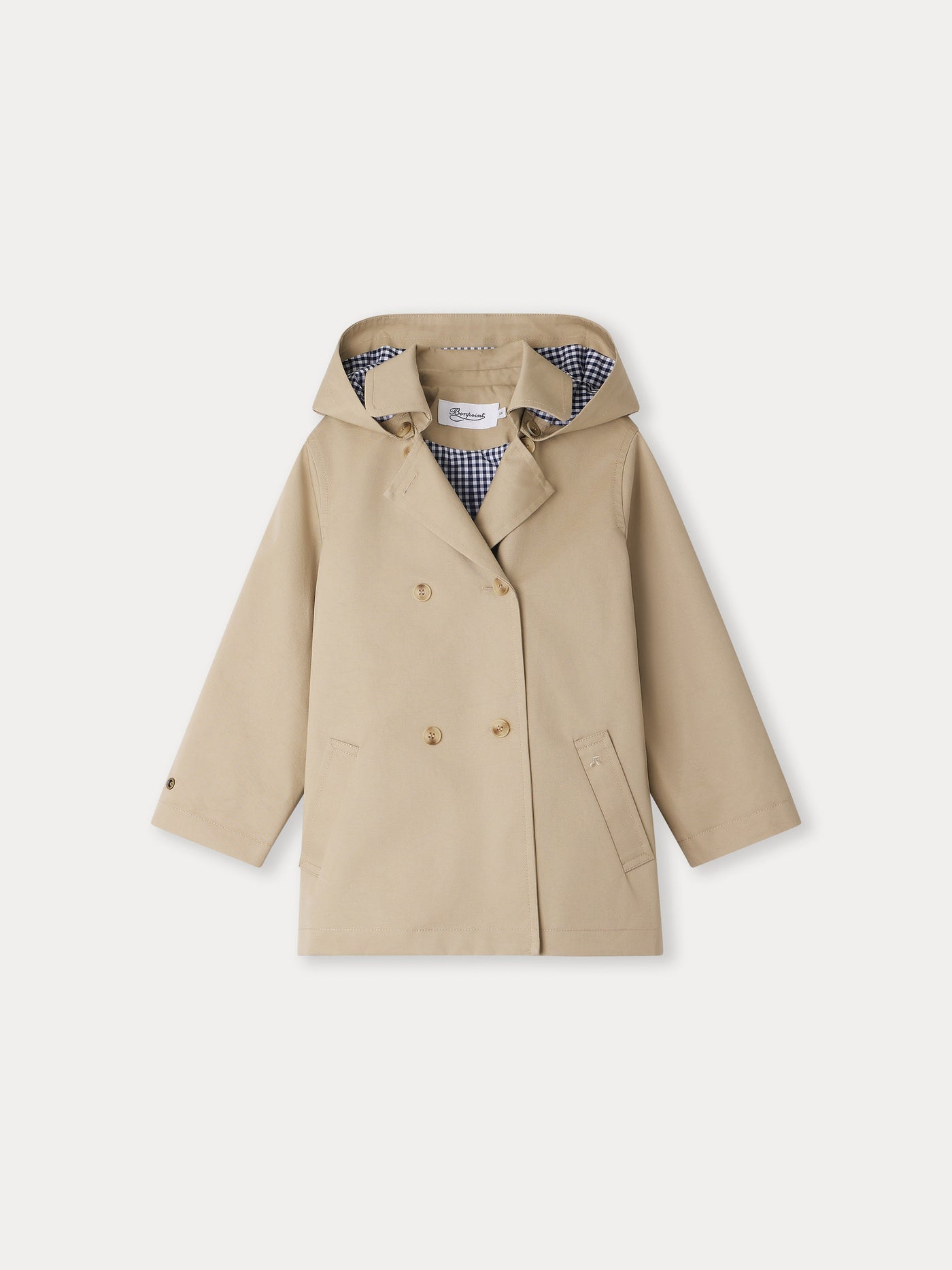 Trench Florie beige